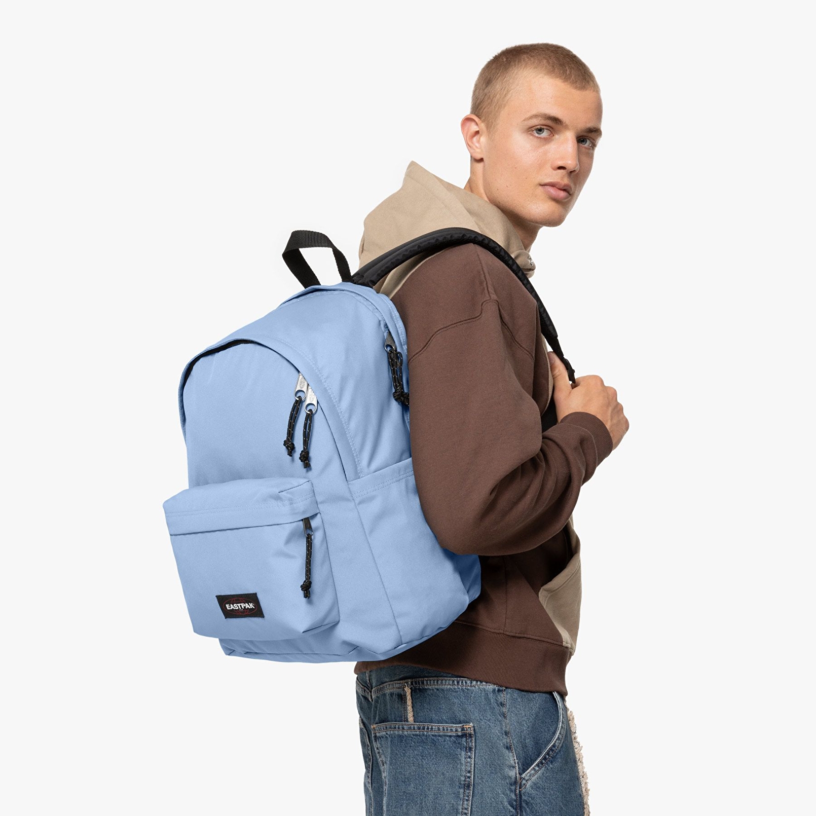 Eastpak DAY OFFICE CERULEAN BLUE SIRT ÇANTASI
