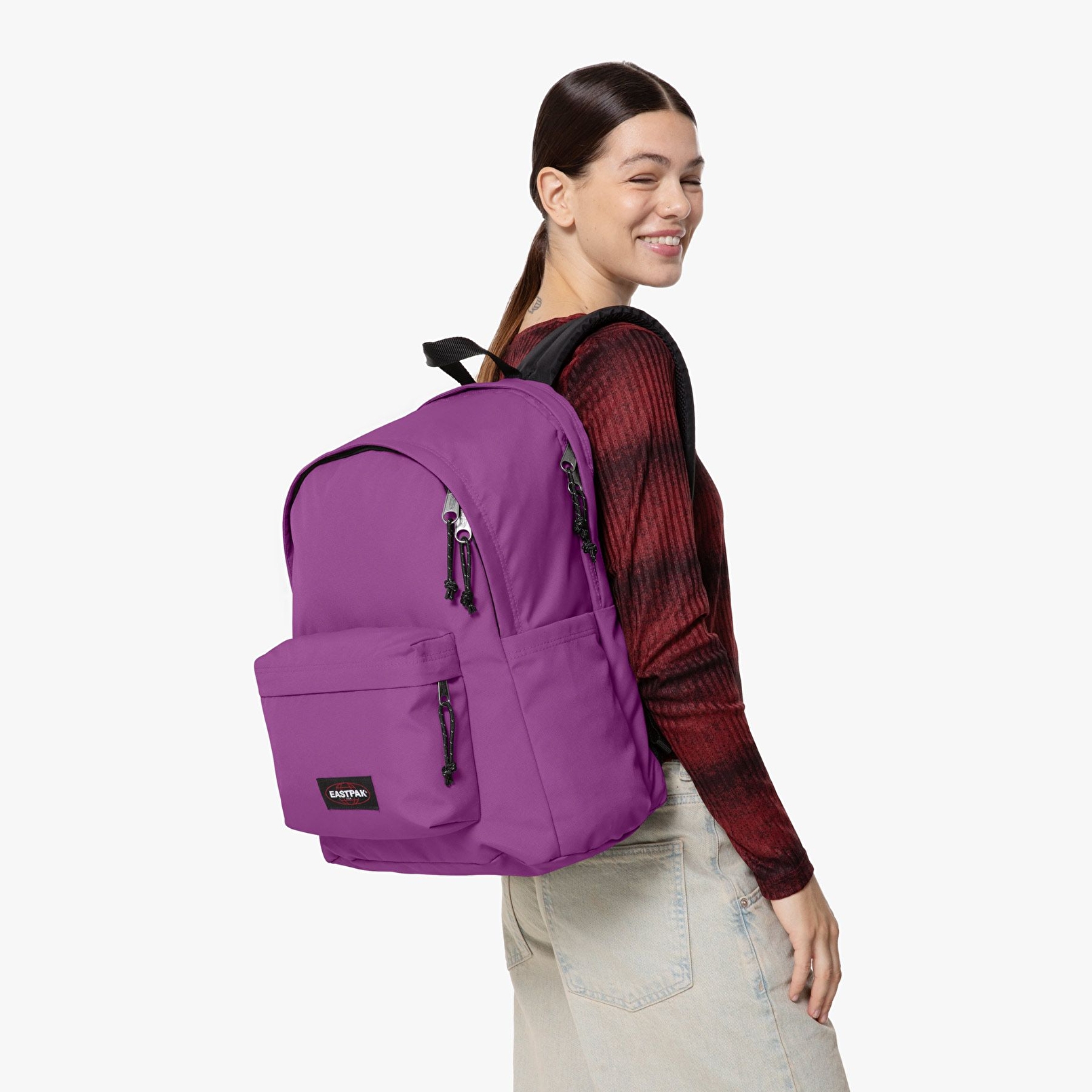 Eastpak DAY OFFICE FIG PURPLE SIRT ÇANTASI