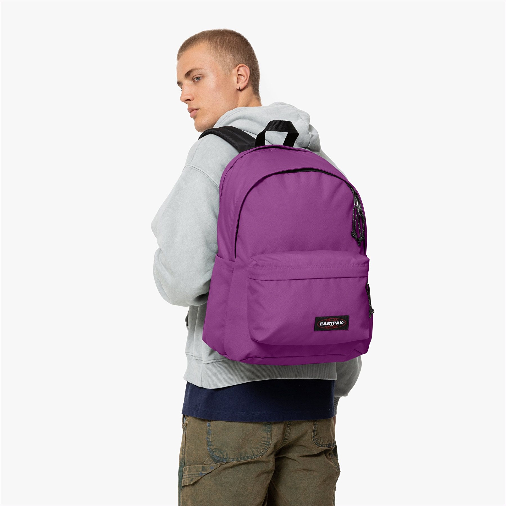 Eastpak DAY OFFICE FIG PURPLE SIRT ÇANTASI