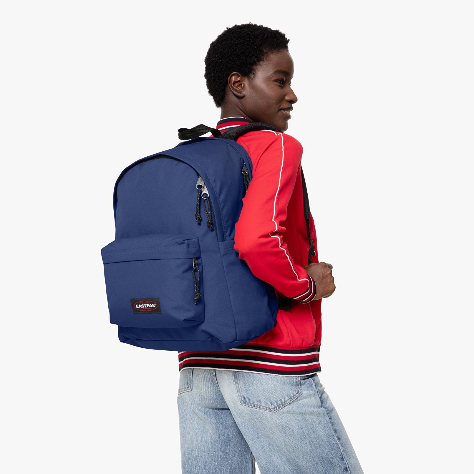 Eastpak DAY OFFICE NIGHTSKY NAVY SIRT ÇANTASI