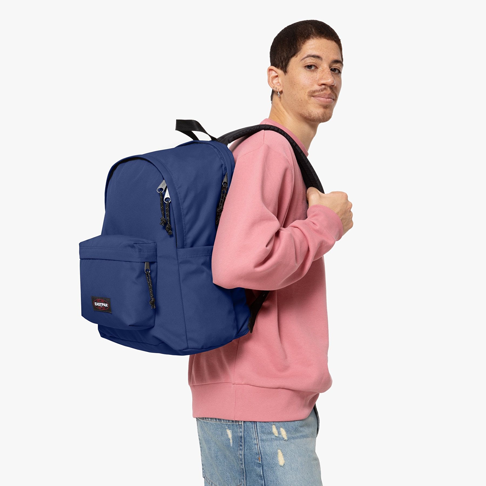 Eastpak DAY OFFICE NIGHTSKY NAVY SIRT ÇANTASI
