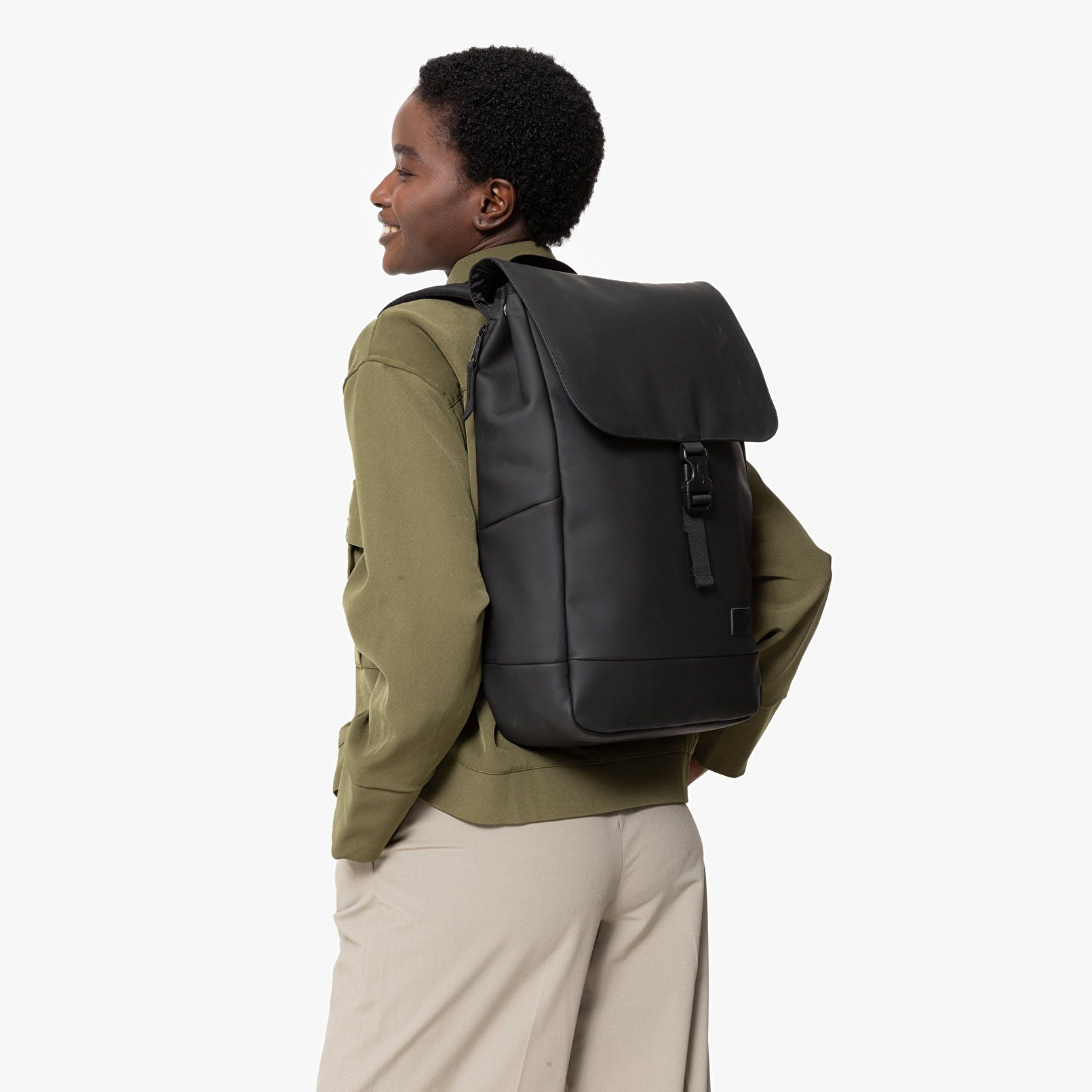 Eastpak YARIN CNNCT F MATTE BLACK SIRT ÇANTASI