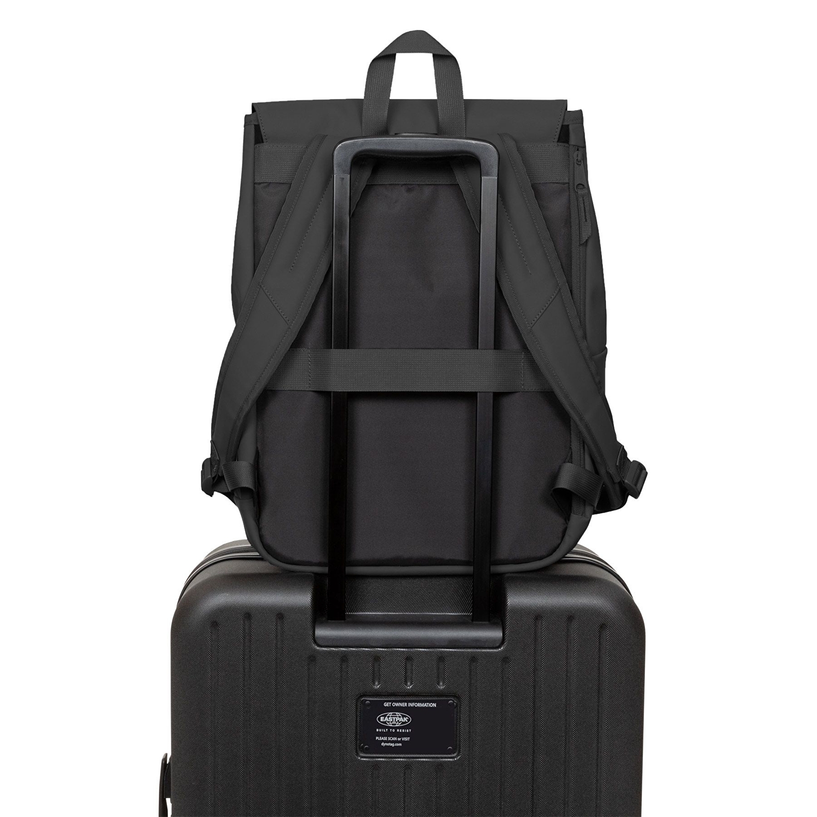 Eastpak YARIN CNNCT F MATTE BLACK SIRT ÇANTASI