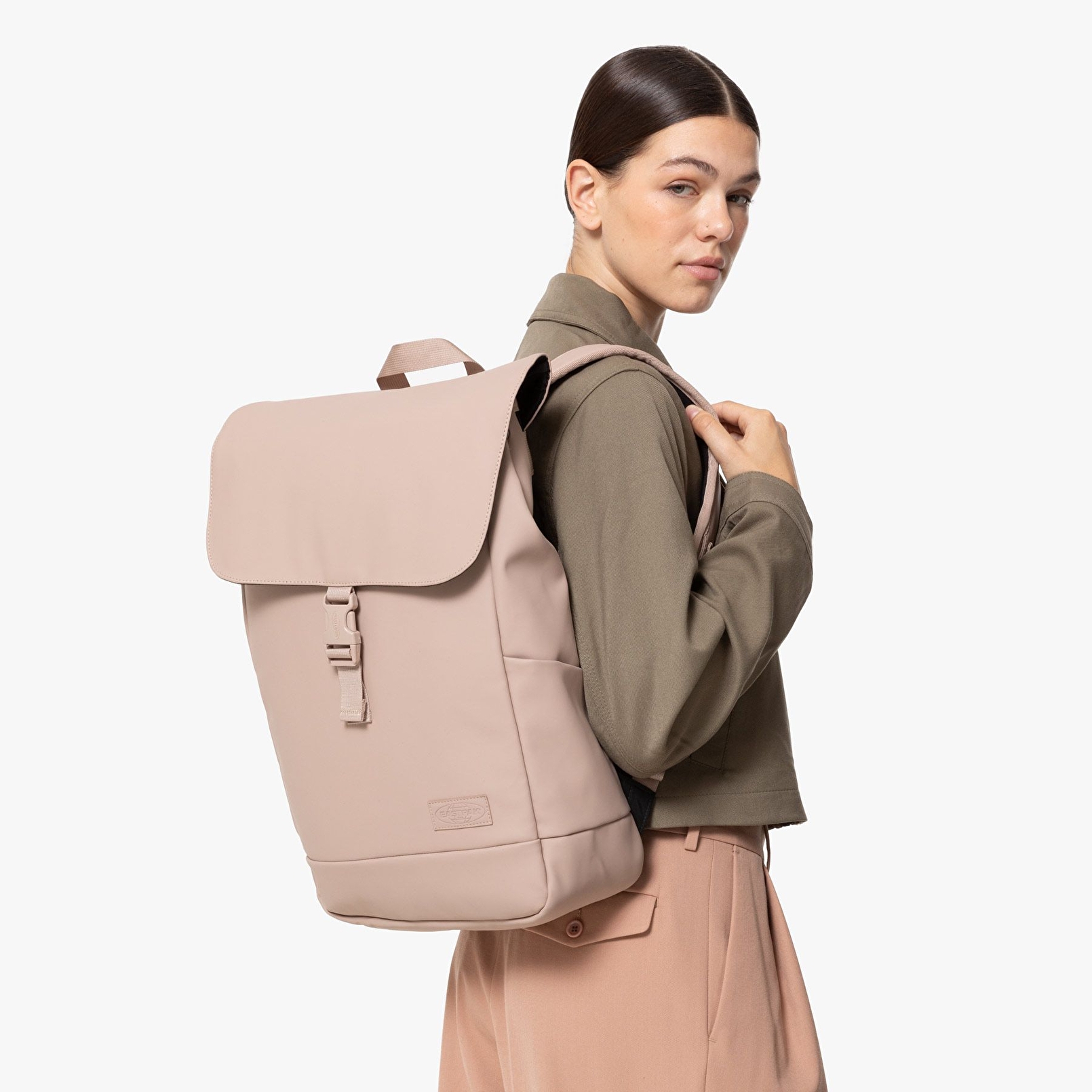 Eastpak YARIN CNNCT F MATTE SAND SIRT ÇANTASI
