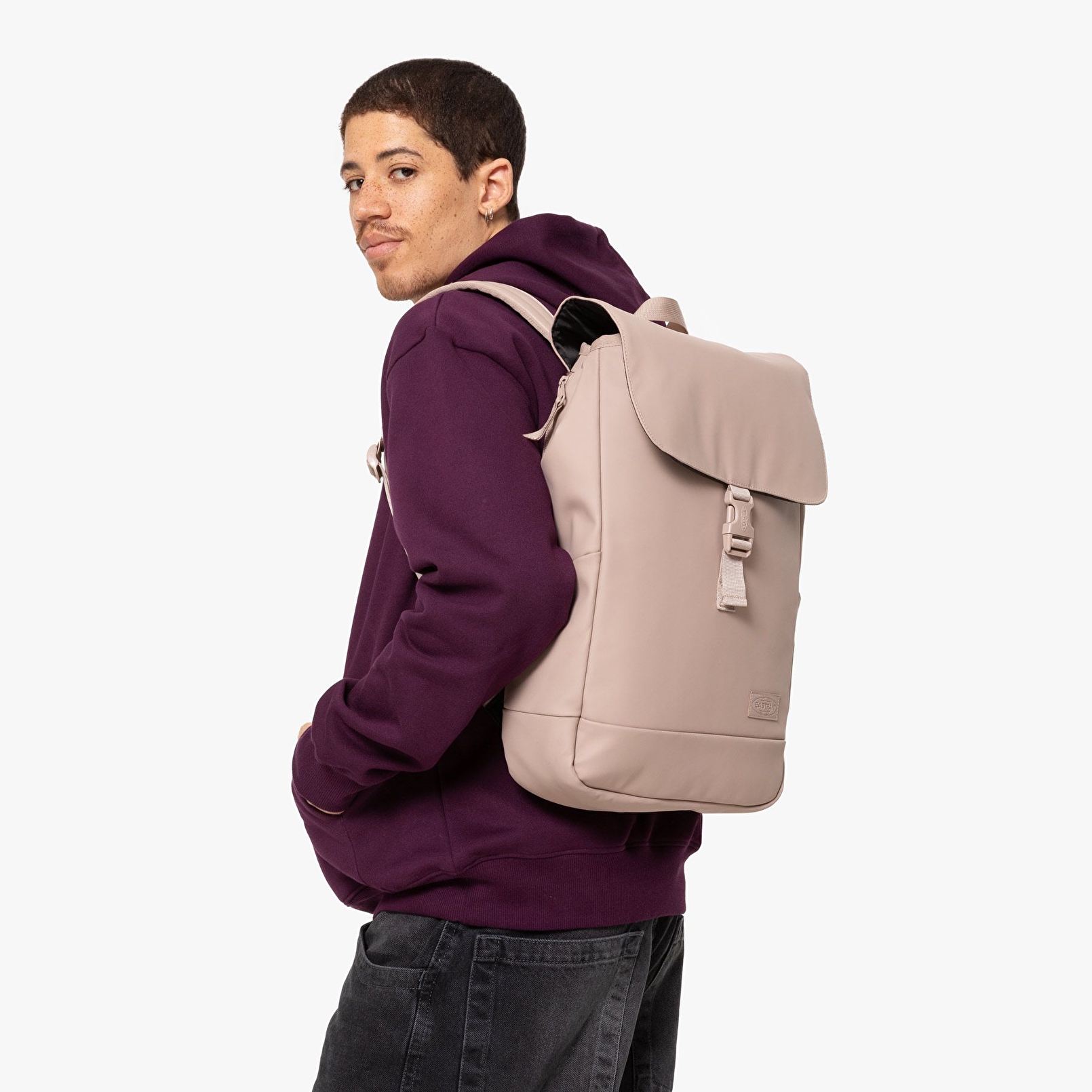 Eastpak YARIN CNNCT F MATTE SAND SIRT ÇANTASI