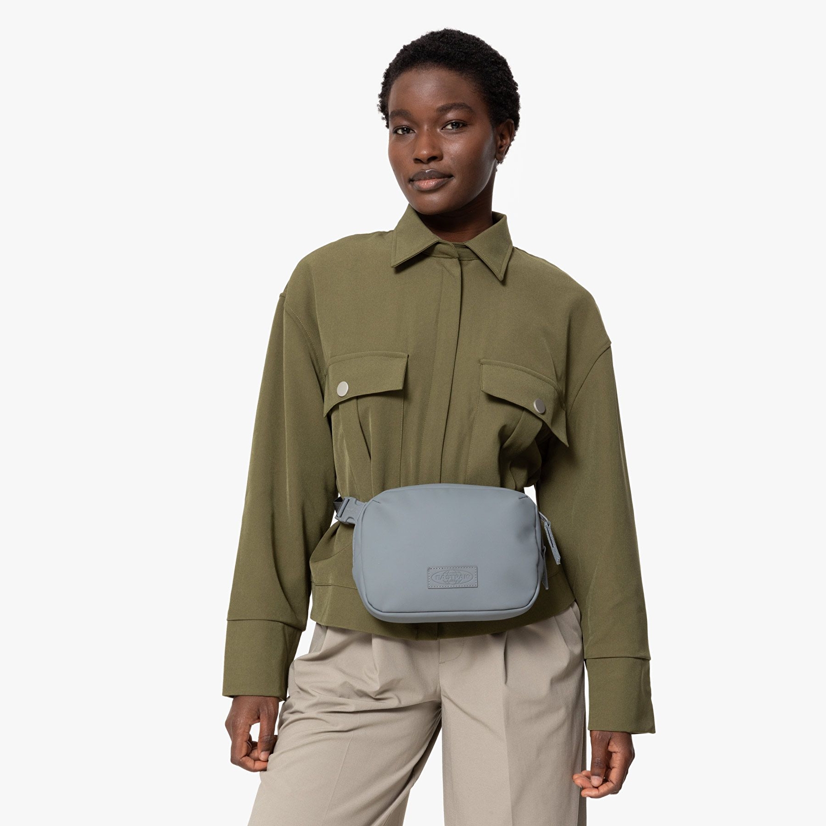 Eastpak ARJAN CNNCT F MATTE STORM OMUZ ÇANTASI
