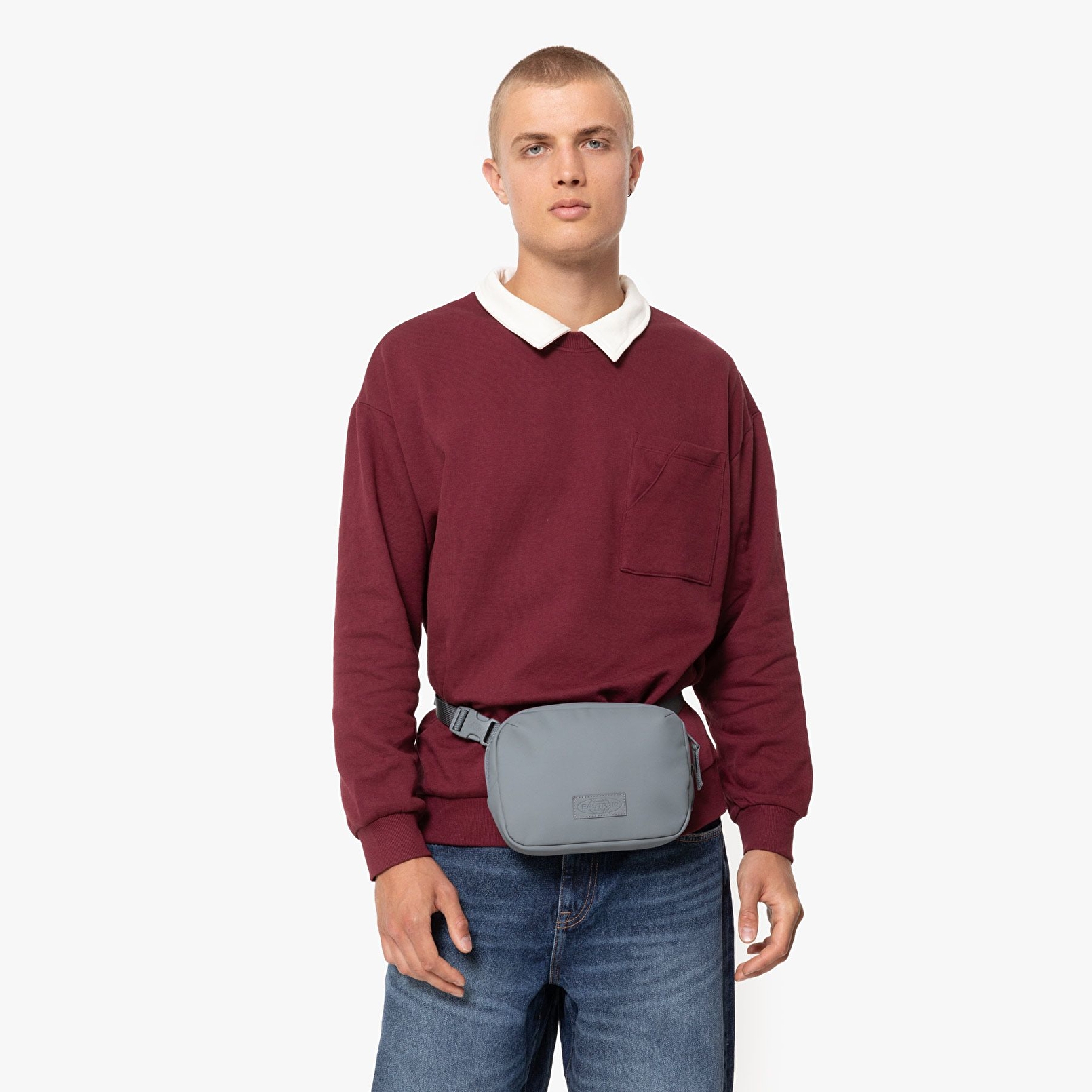 Eastpak ARJAN CNNCT F MATTE STORM OMUZ ÇANTASI