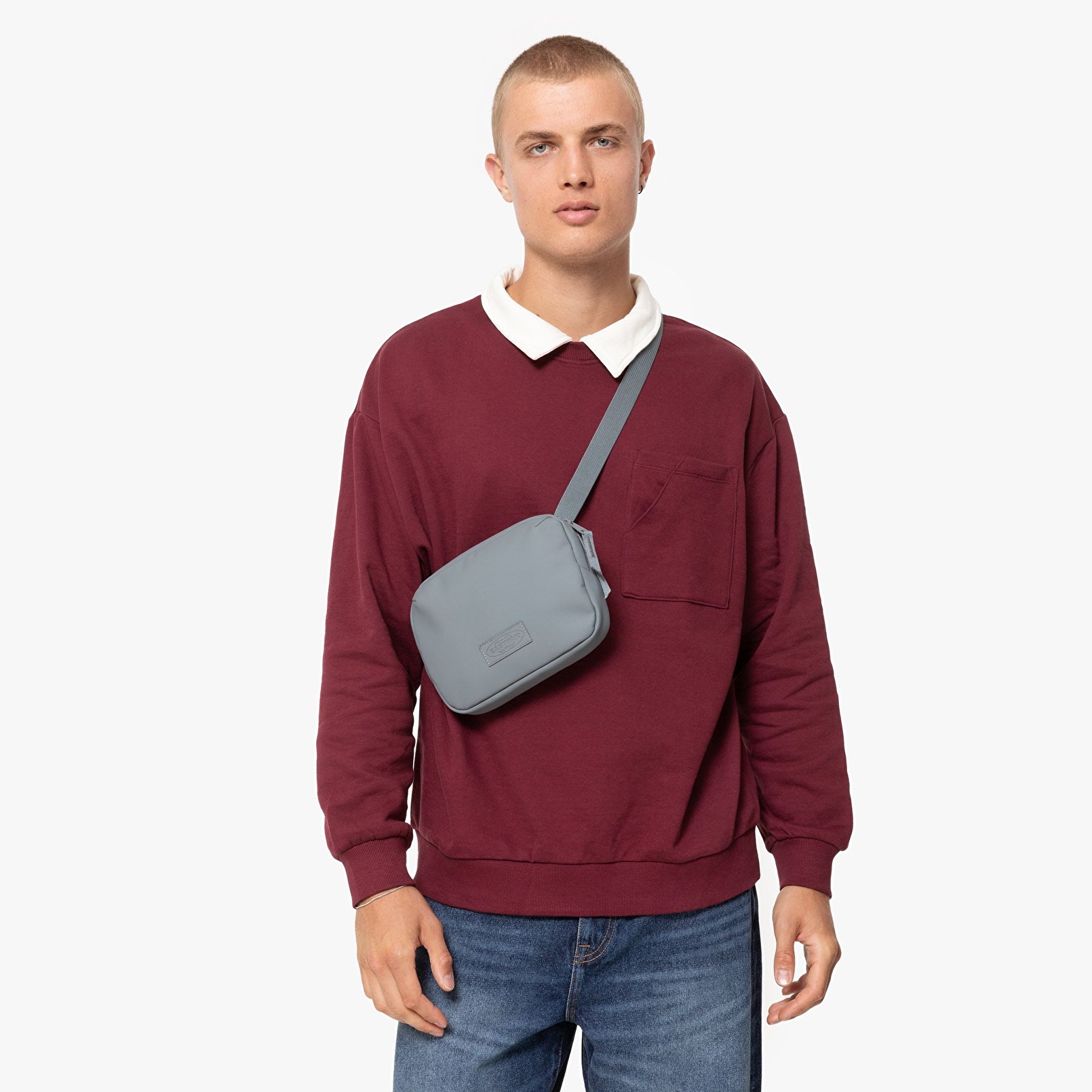 Eastpak ARJAN CNNCT F MATTE STORM OMUZ ÇANTASI