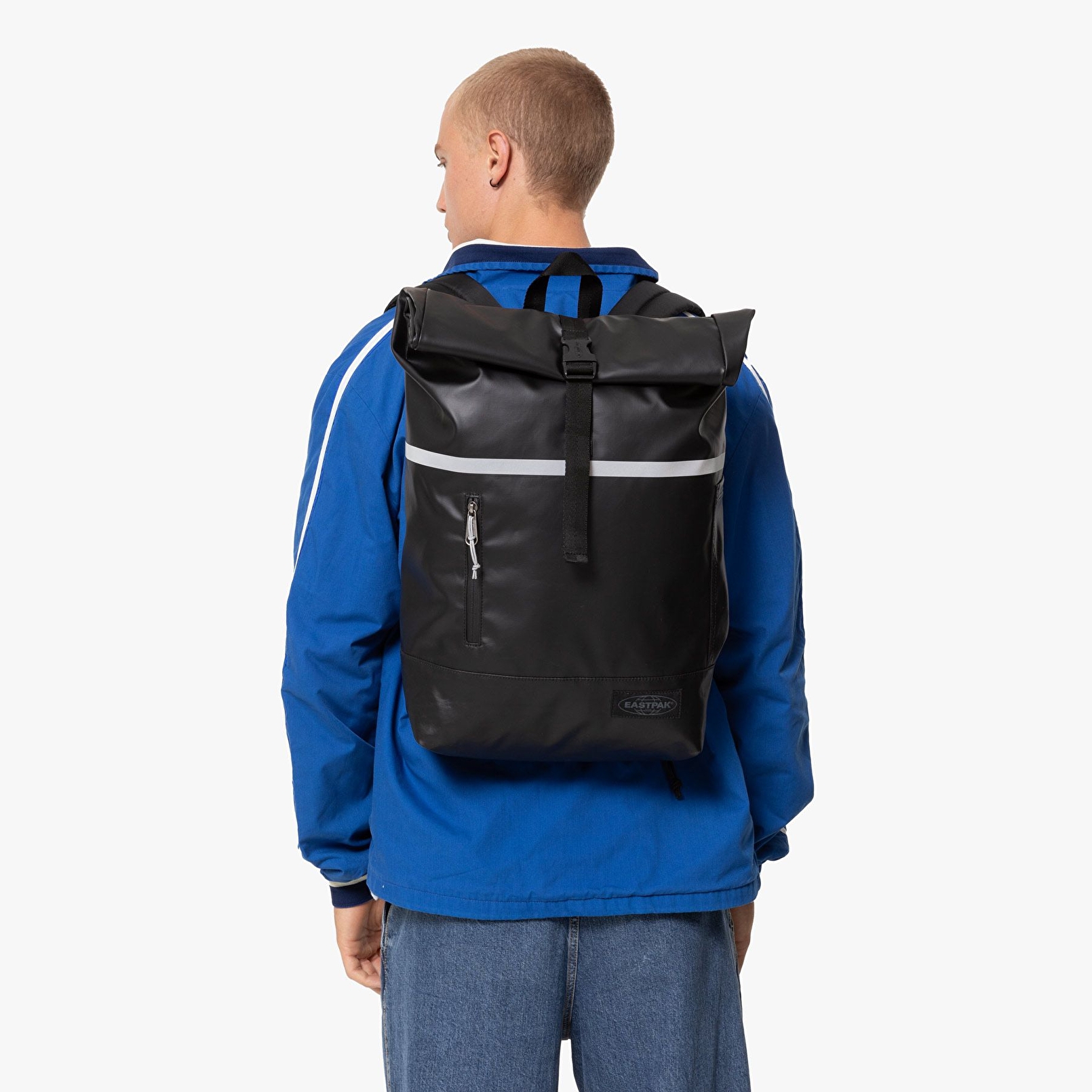 Eastpak UP ROLL BIKE TARP BLACK SIRT ÇANTASI