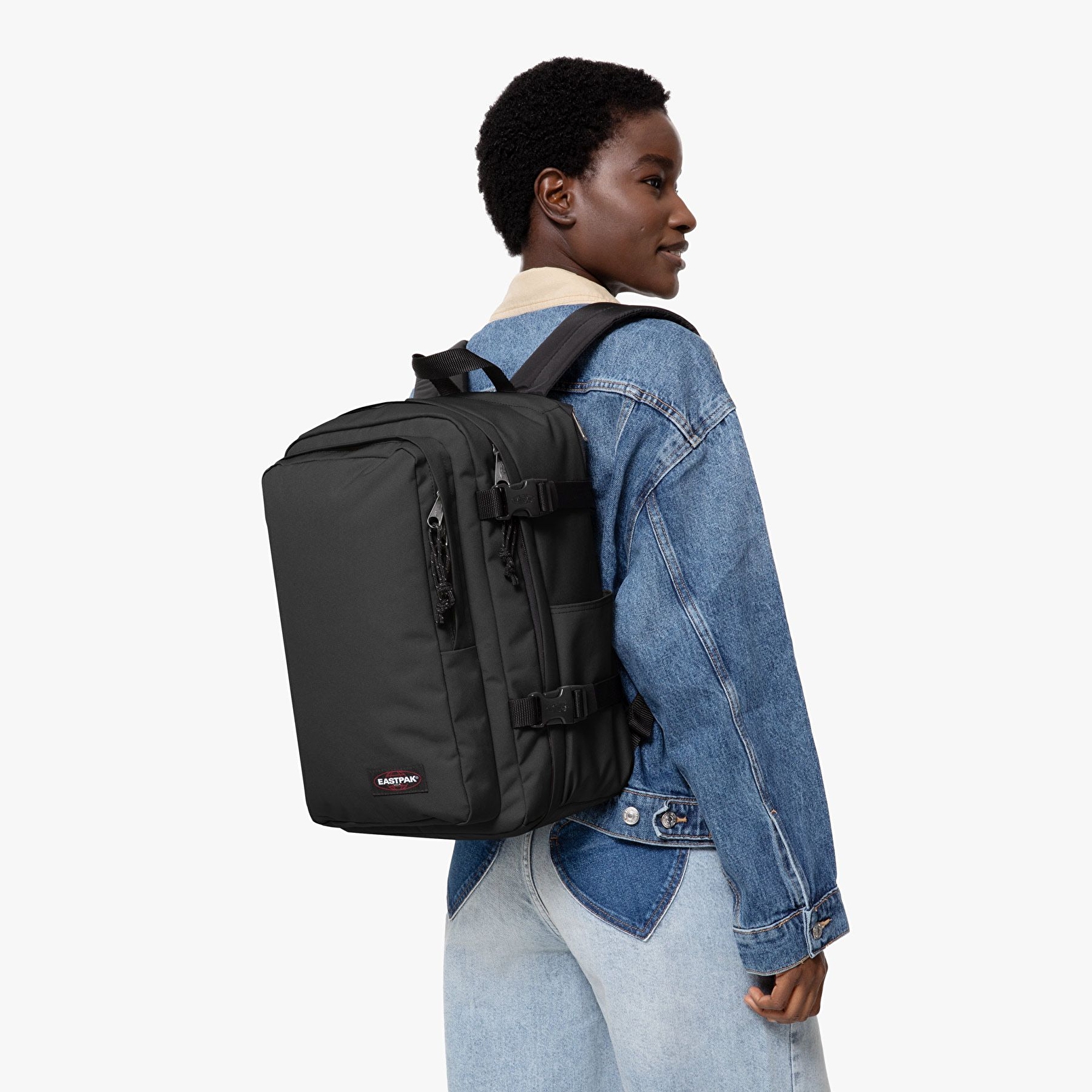 Eastpak CABIN PAK'R BLACK SIRT ÇANTASI