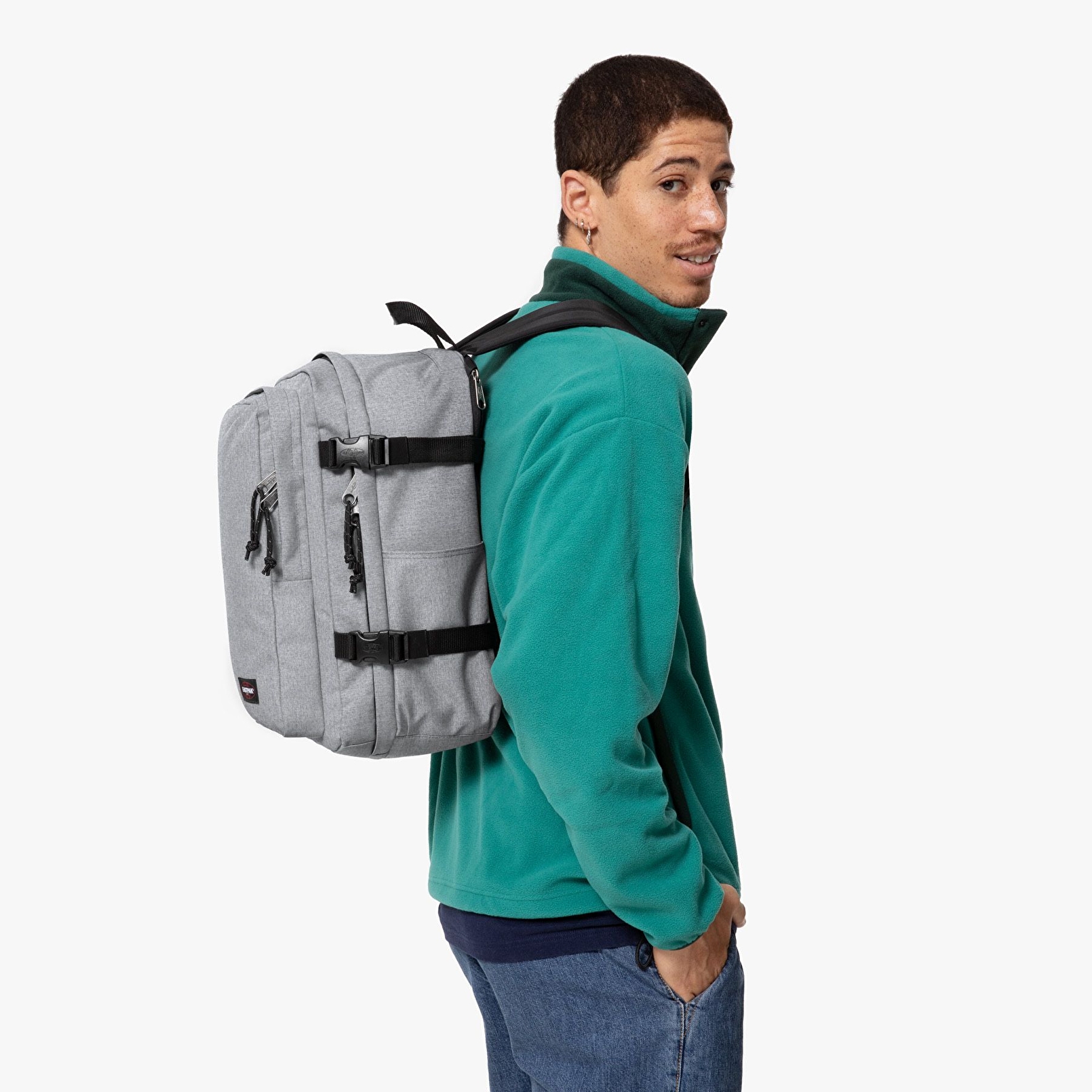 Eastpak CABIN PAK'R SUNDAY GREY SIRT ÇANTASI