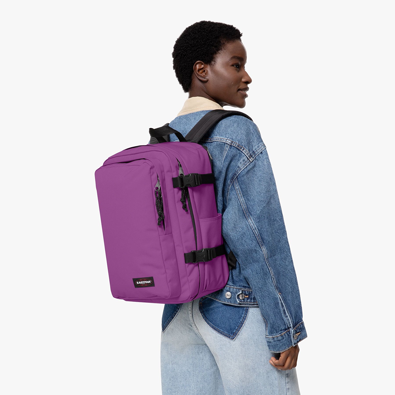 Eastpak CABIN PAK'R FIG PURPLE SIRT ÇANTASI
