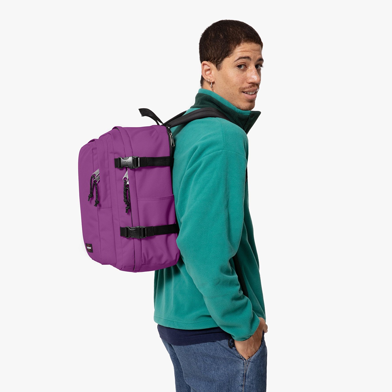 Eastpak CABIN PAK'R FIG PURPLE SIRT ÇANTASI