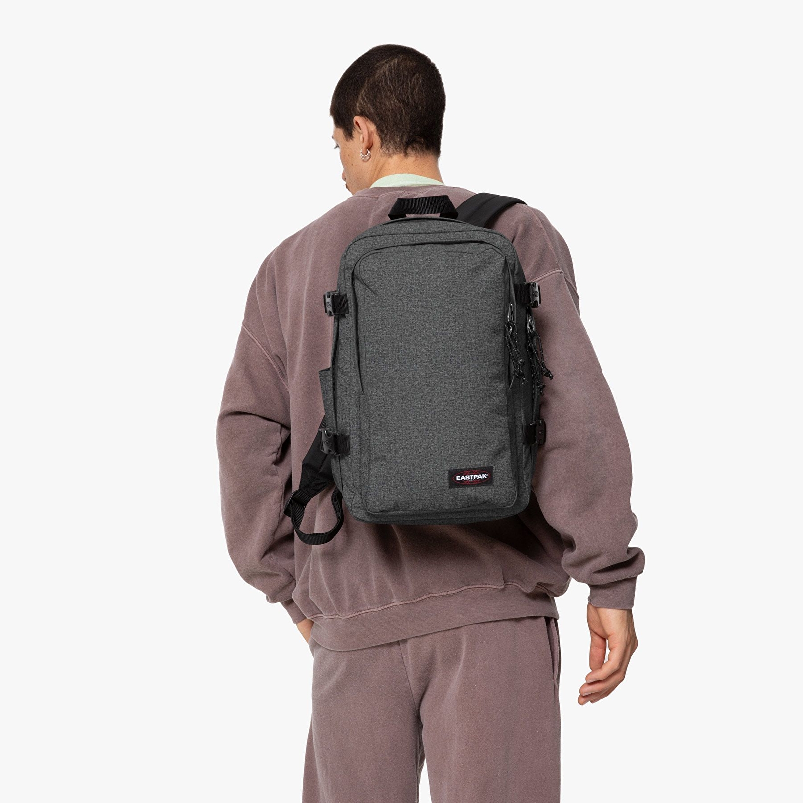 Eastpak CABIN PAK'R BLACK DENIM SIRT ÇANTASI