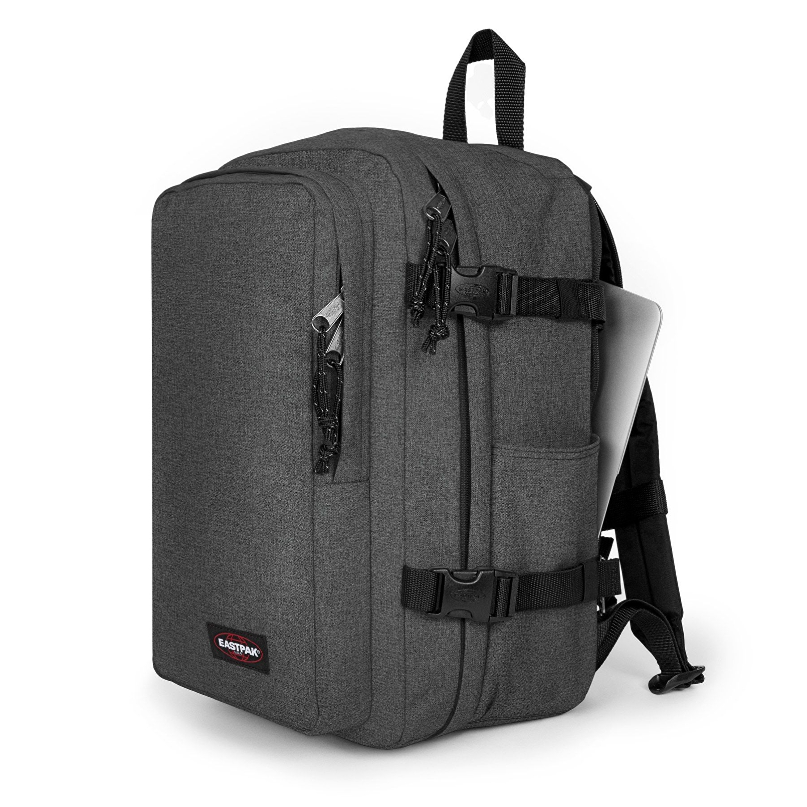 Eastpak CABIN PAK'R BLACK DENIM SIRT ÇANTASI