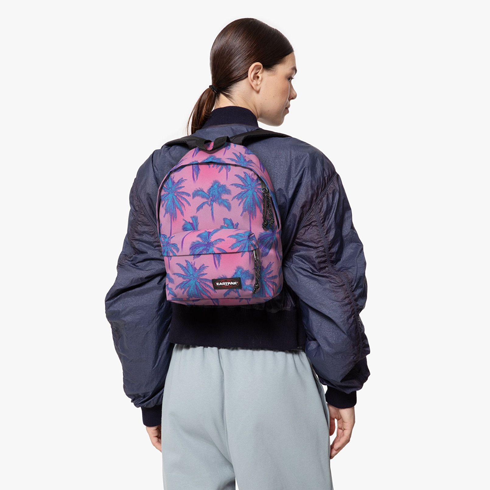 Eastpak ORBIT BRIZE DYE PINK SIRT ÇANTASI