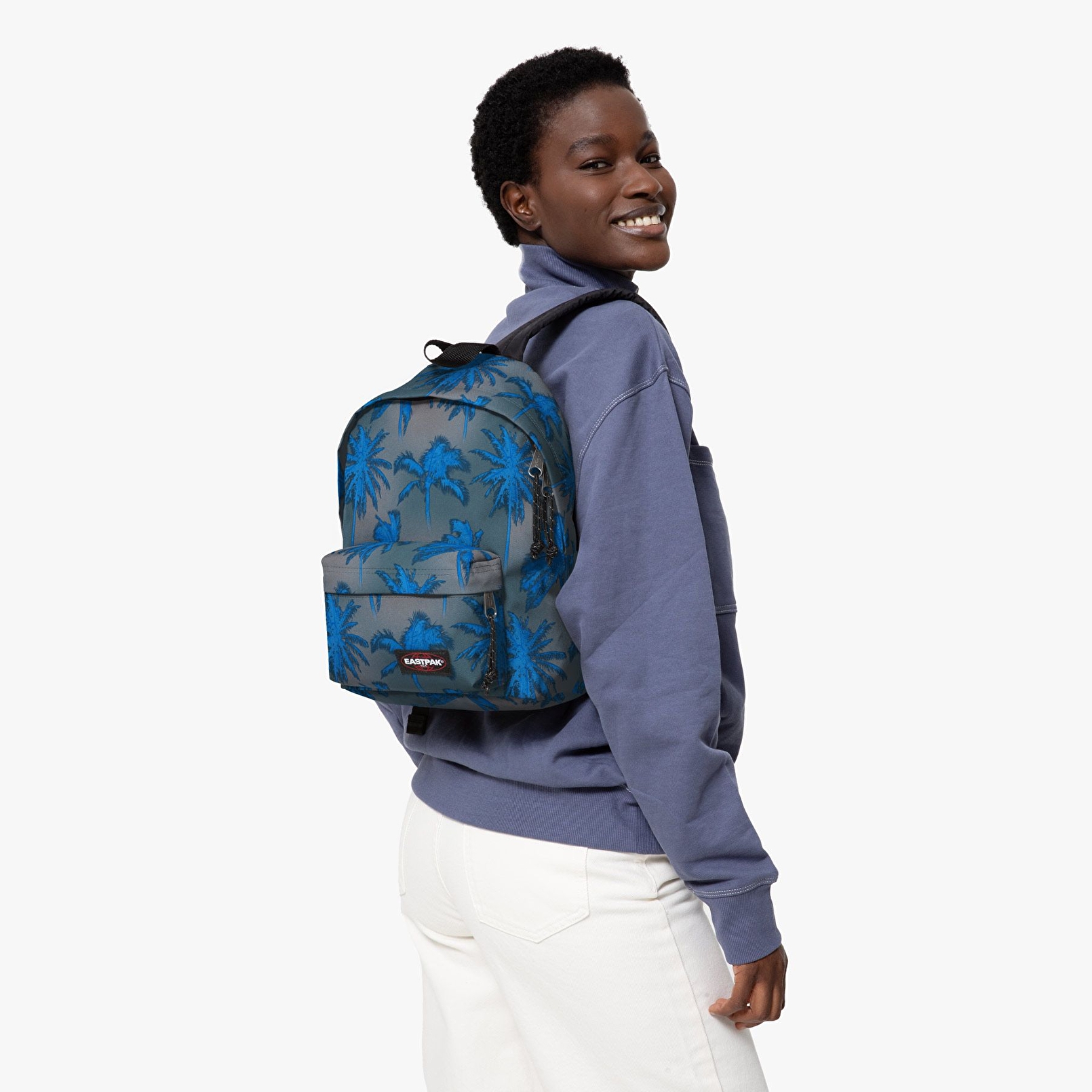 Eastpak ORBIT BRIZE DYE GREY SIRT ÇANTASI