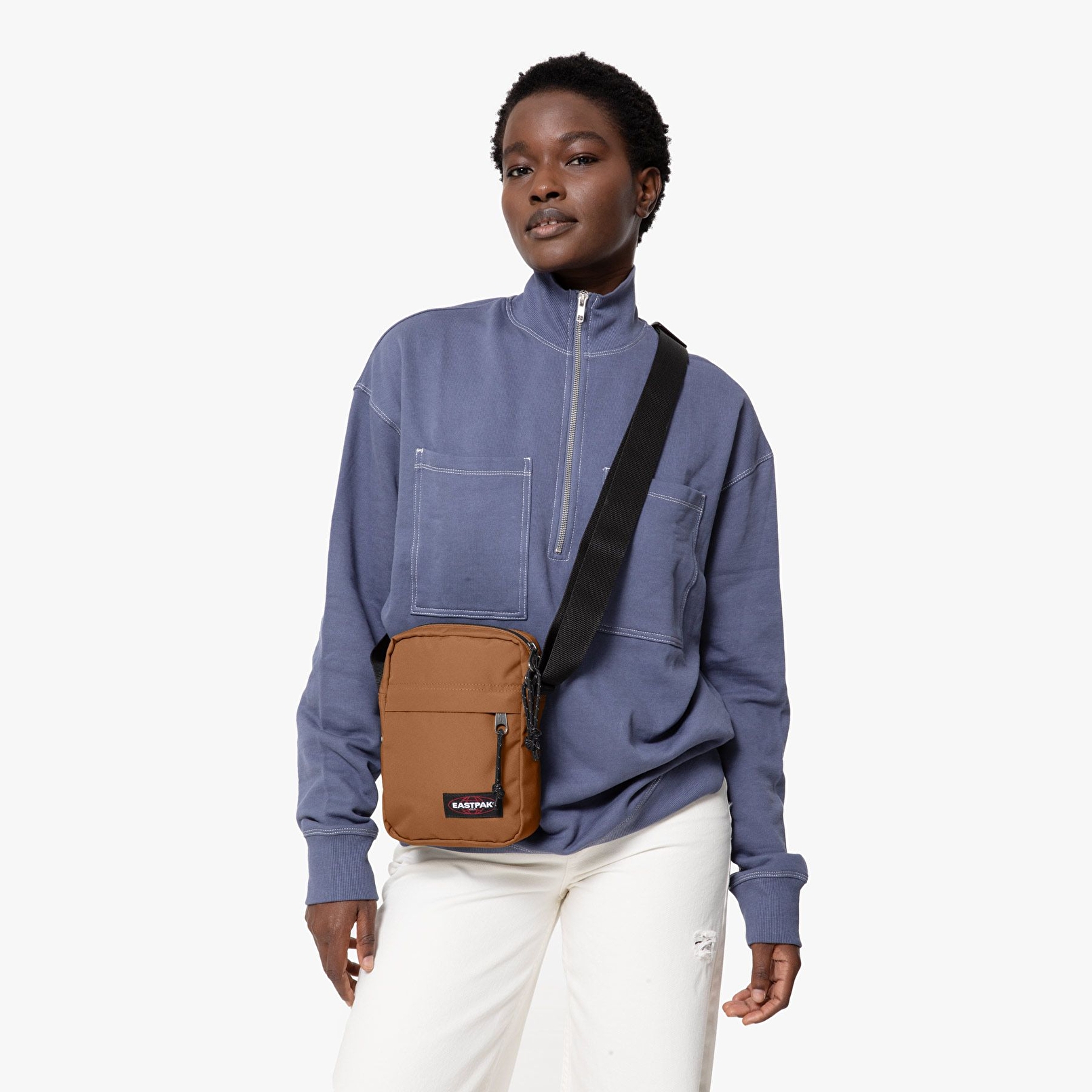 Eastpak THE ONE GINGER BROWN OMUZ ÇANTASI
