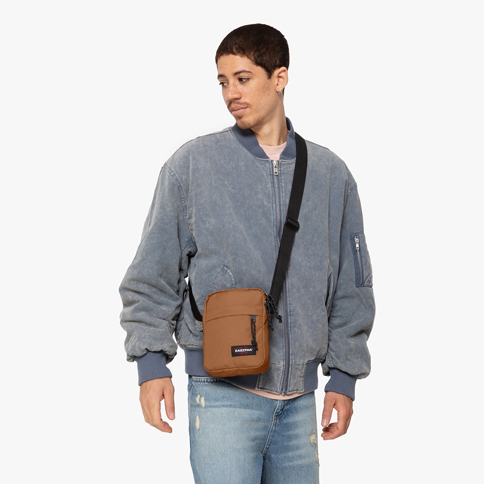 Eastpak THE ONE GINGER BROWN OMUZ ÇANTASI