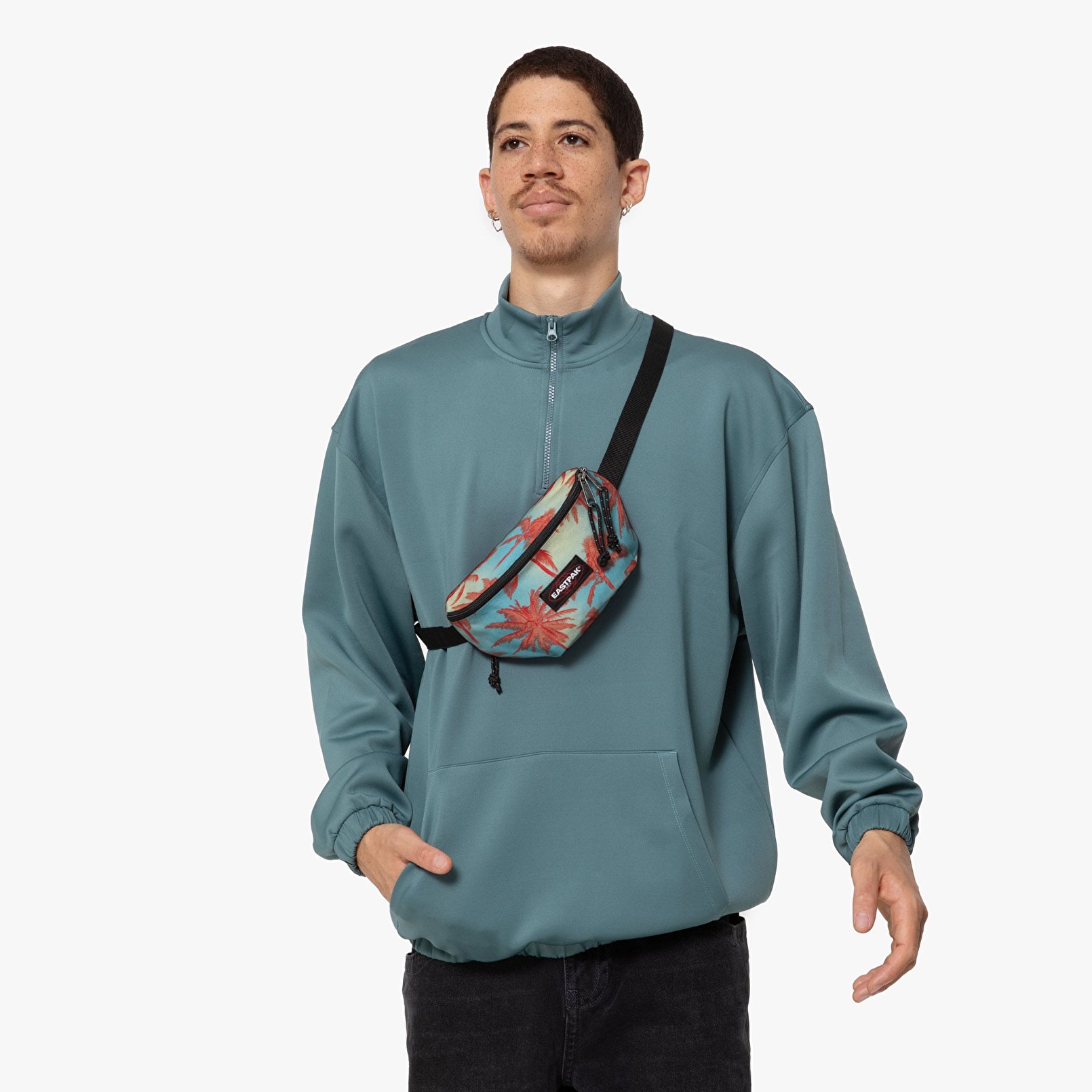 Eastpak SPRINGER BRIZE DYE BLUE BEL ÇANTASI