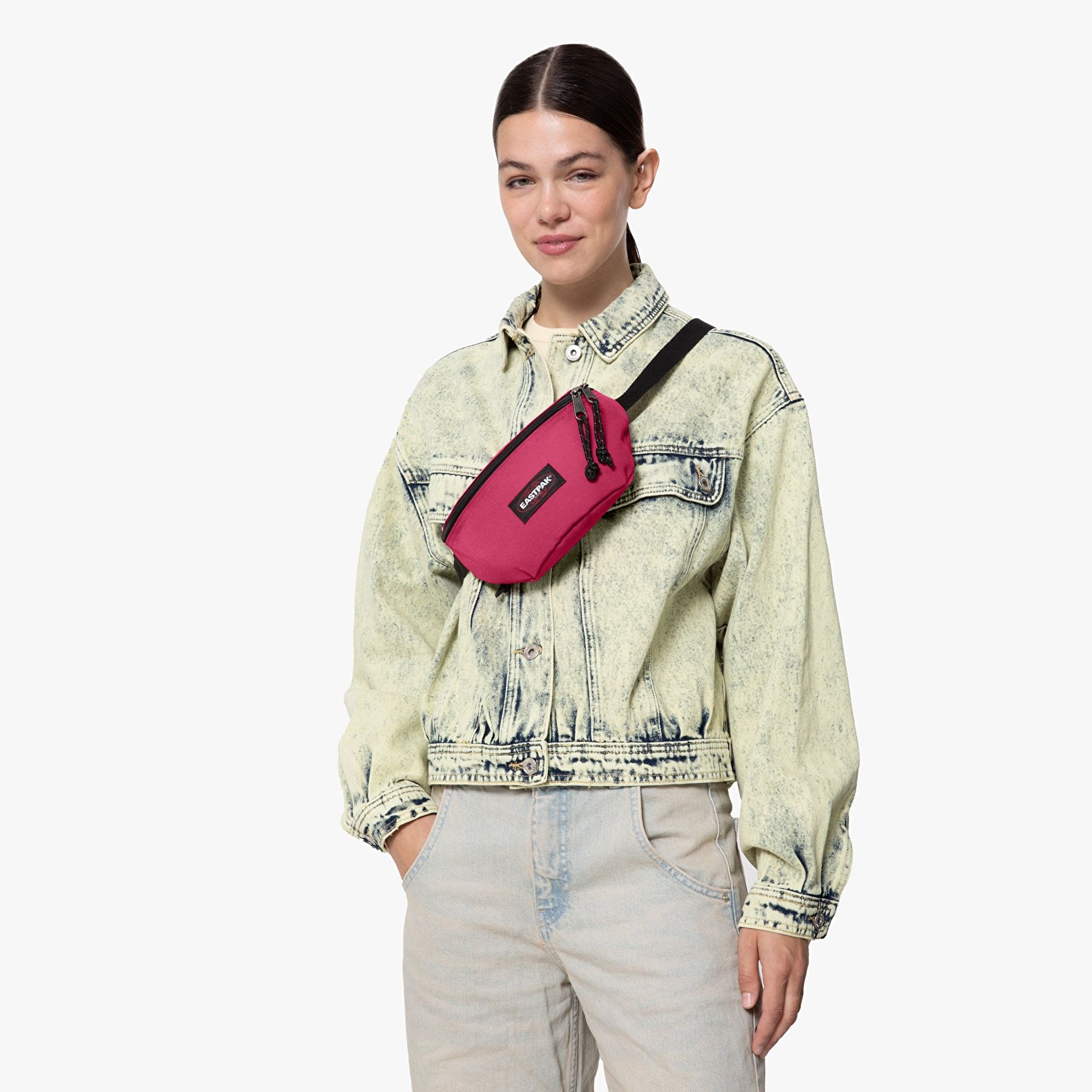Eastpak SPRINGER CERISE PINK BEL ÇANTASI