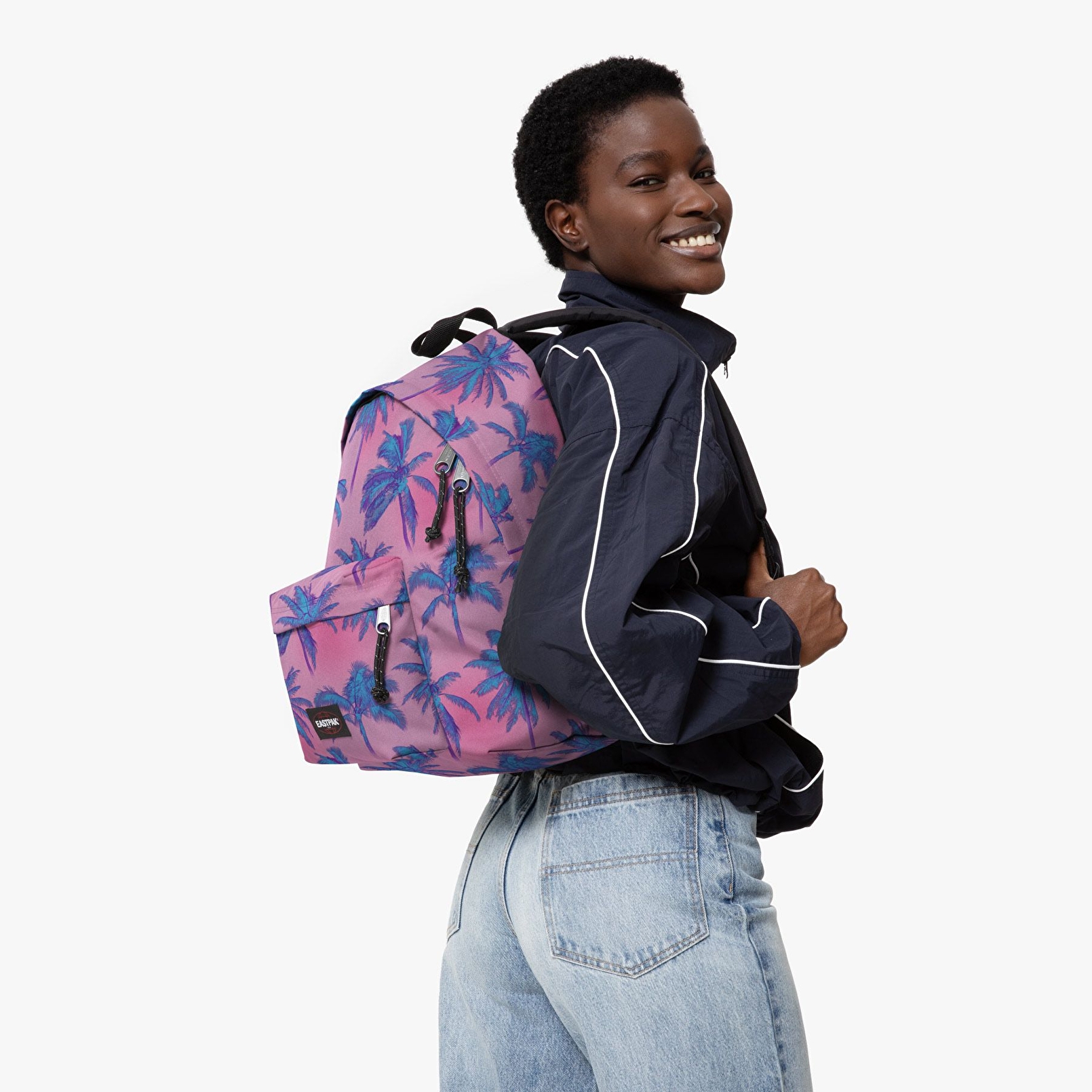 Eastpak PADDED PAK'R BRIZE DYE PINK SIRT ÇANTASI