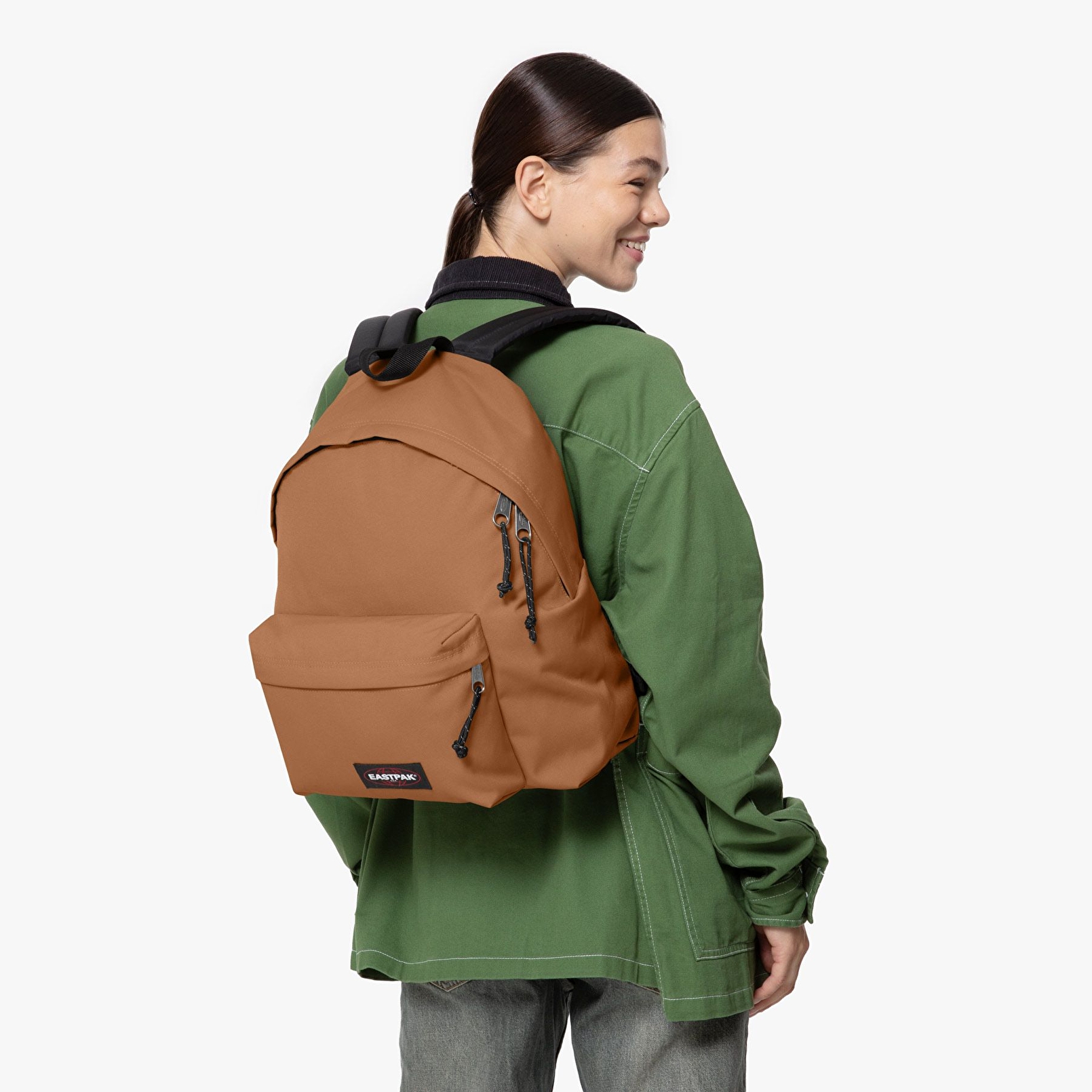 Eastpak PADDED PAK'R GINGER BROWN SIRT ÇANTASI