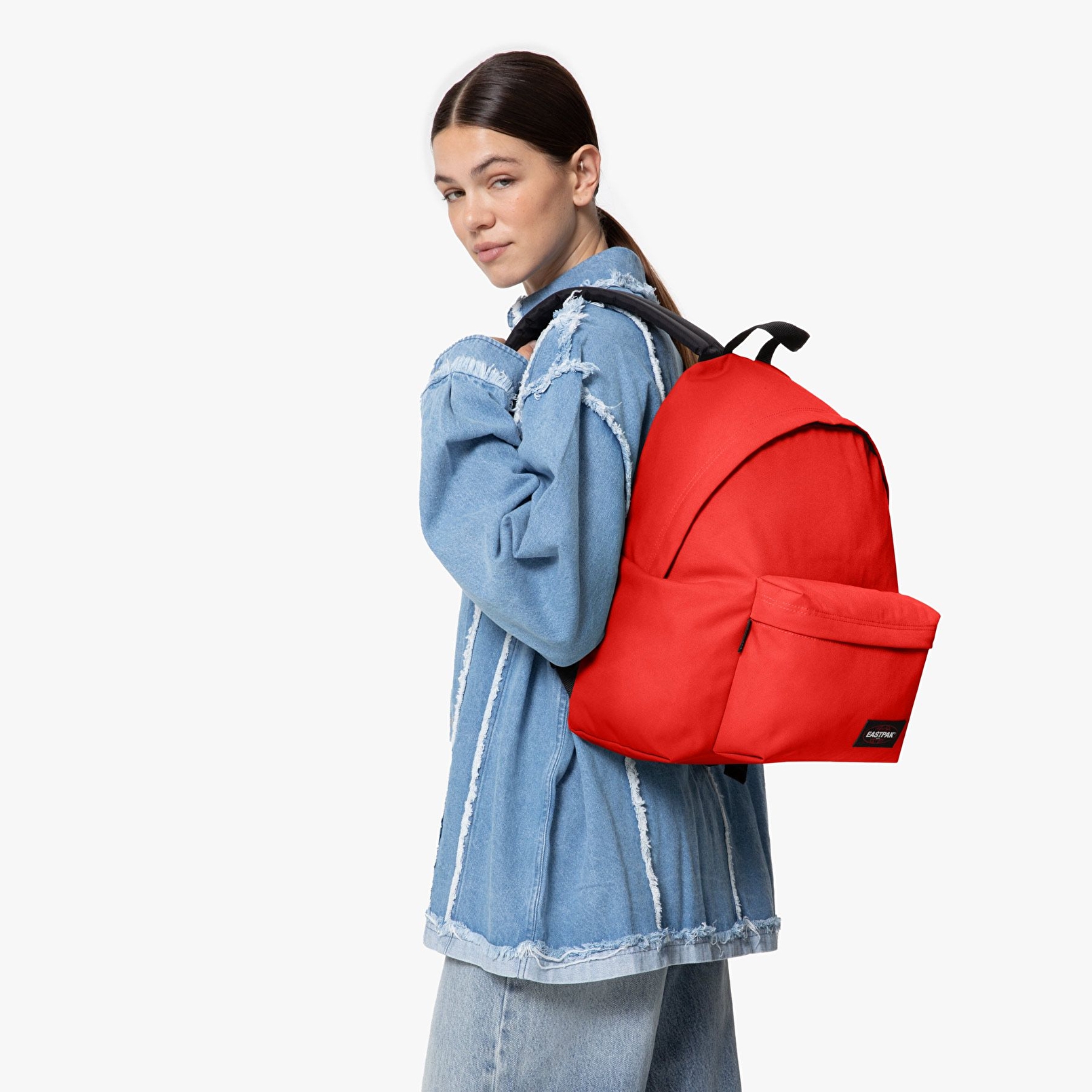 Eastpak PADDED PAK'R PUMPKIN ORANGE SIRT ÇANTASI
