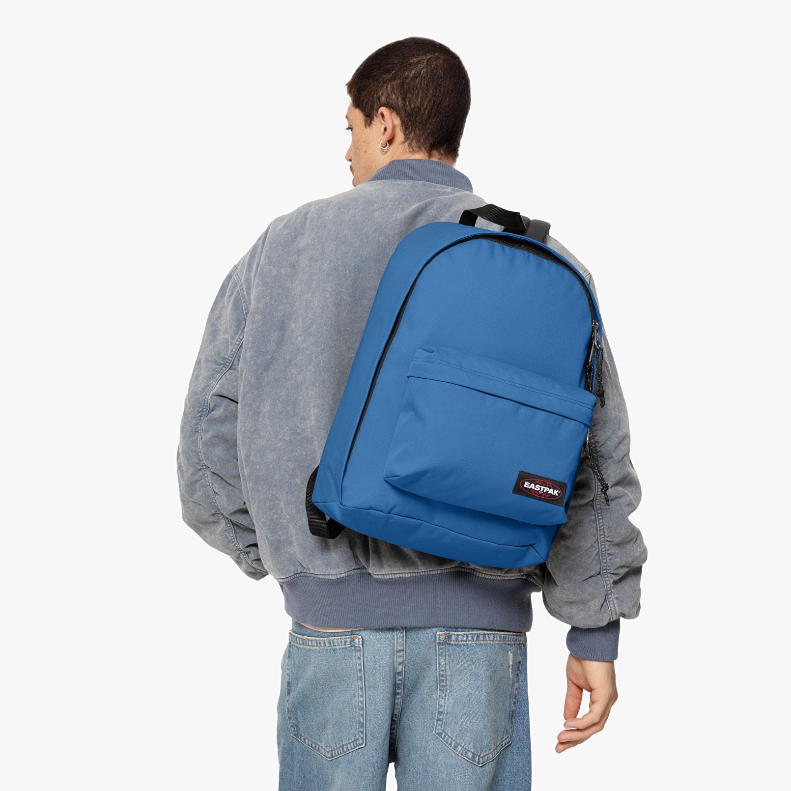 Eastpak OUT OF OFFICE HEALING BLUE SIRT ÇANTASI