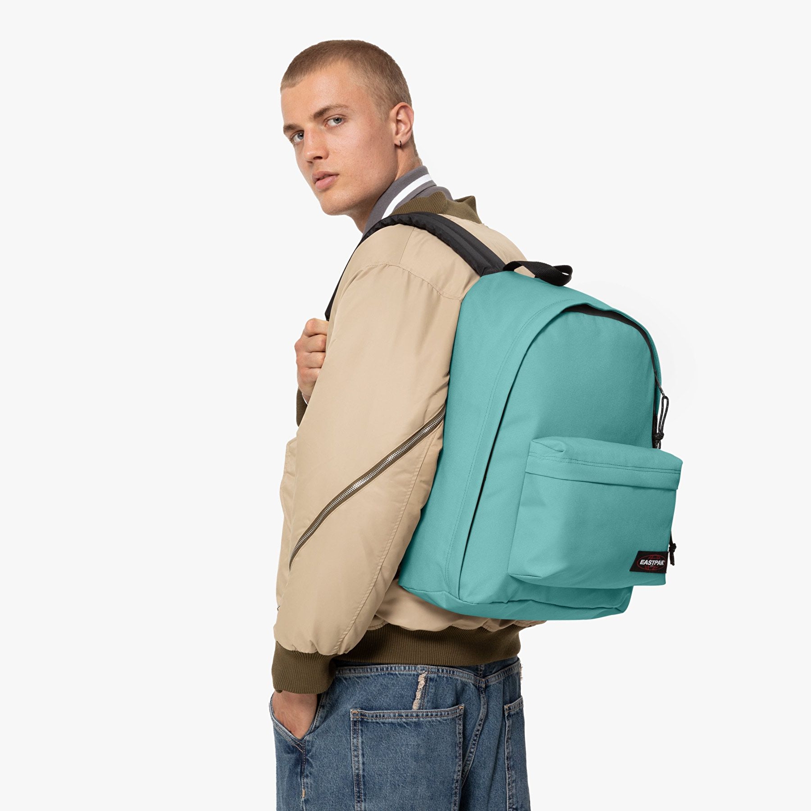 Eastpak OUT OF OFFICE SWIM BLUE SIRT ÇANTASI