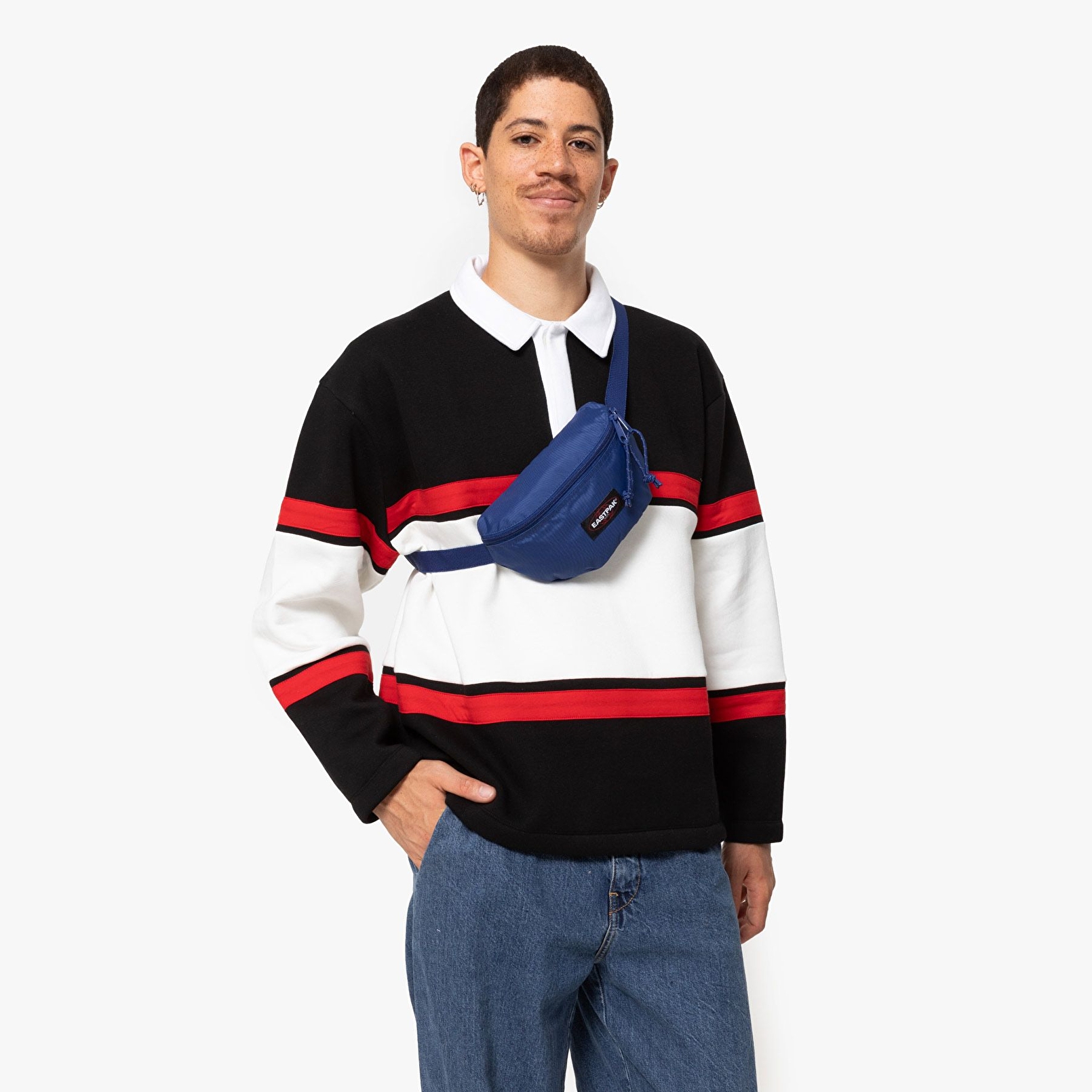 Eastpak SPRINGER POWR POWR NIGHTSKY BEL ÇANTASI
