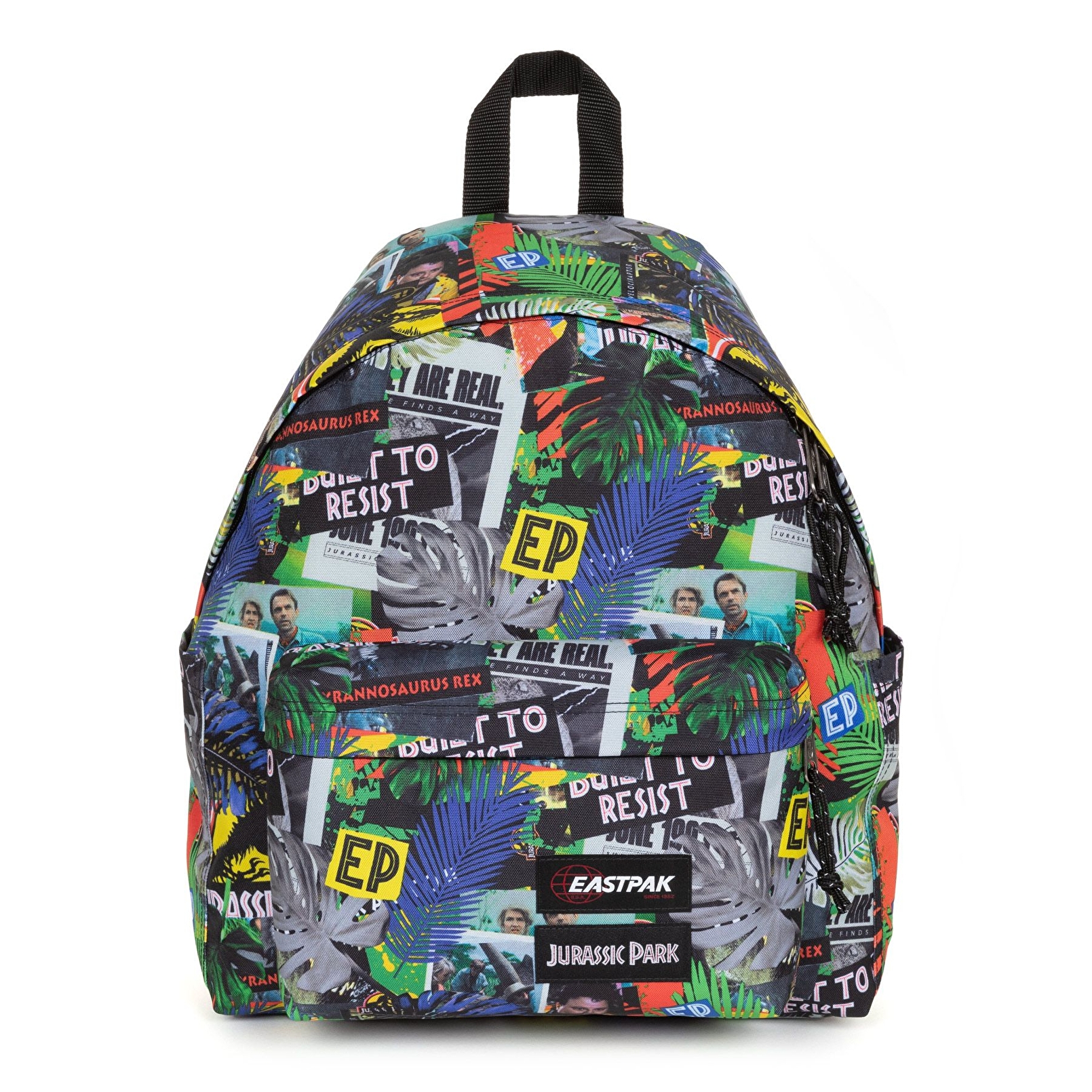 Eastpak JURASSIC PARK X EASTPAK DAY PAK'R JP PRINT SIRT ÇANTASI