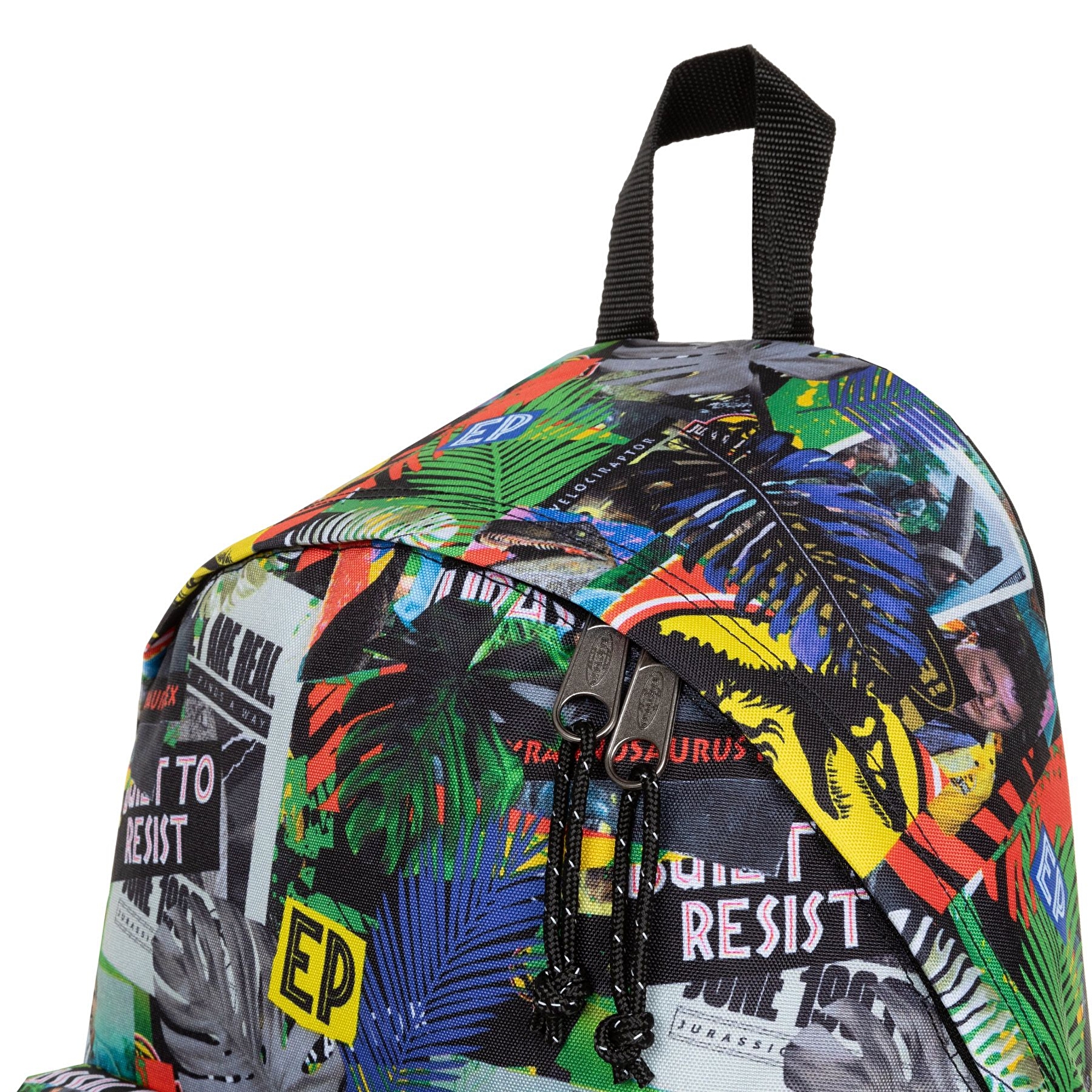 Eastpak JURASSIC PARK X EASTPAK DAY PAK'R JP PRINT SIRT ÇANTASI