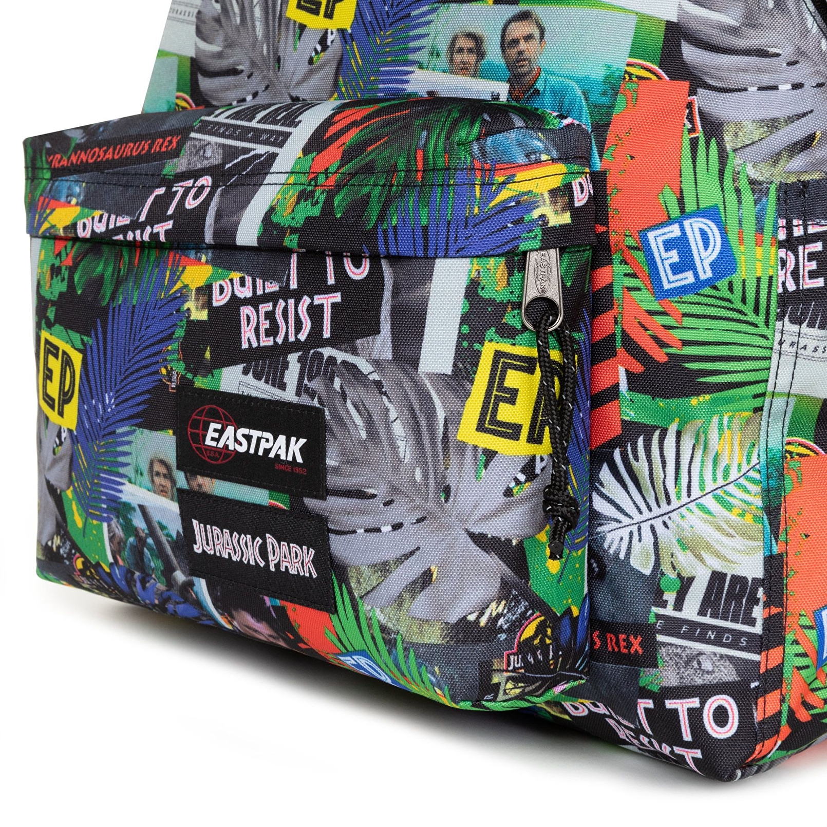 Eastpak JURASSIC PARK X EASTPAK DAY PAK'R JP PRINT SIRT ÇANTASI
