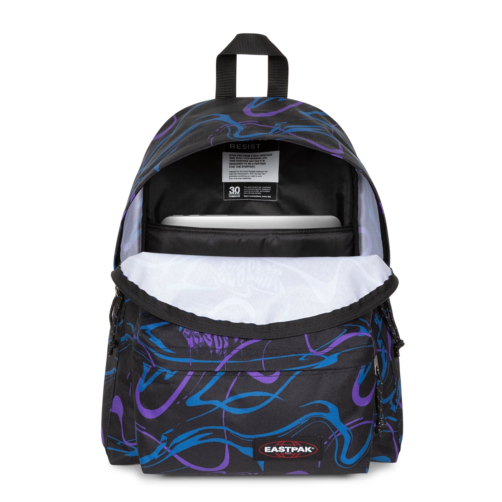 Eastpak DAY PAK'R TRASHY SKATE BLACK SIRT ÇANTASI