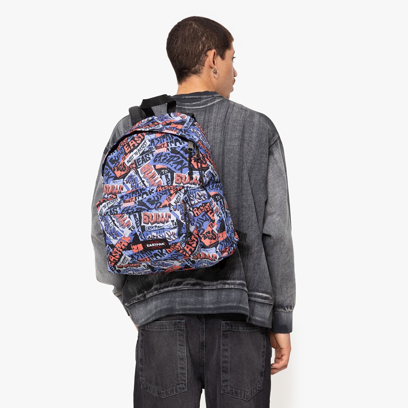 Eastpak DAY PAK'R TRASHY SKATE BLUE SIRT ÇANTASI