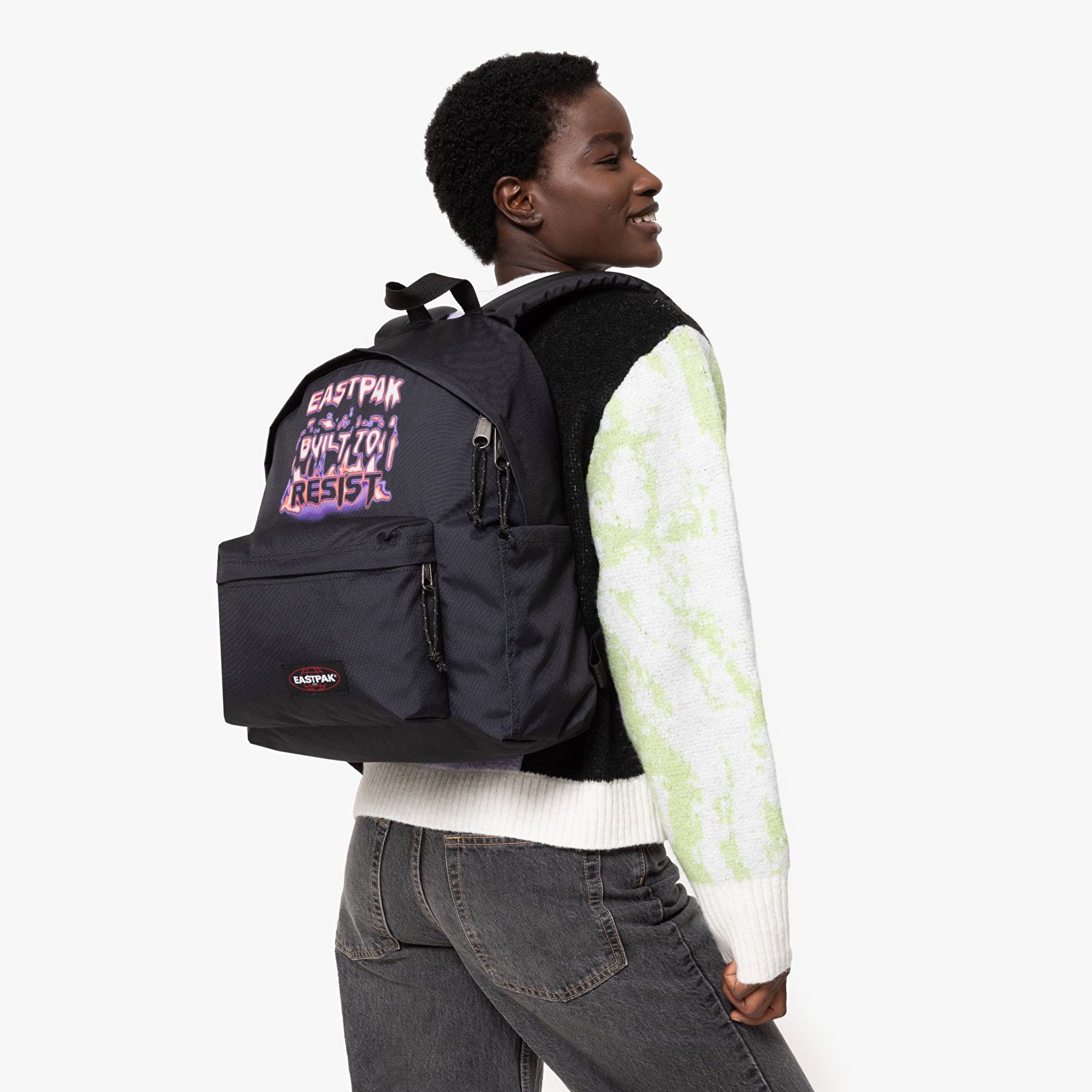 Eastpak DAY PAK'R TRASHY SKATE BTR SIRT ÇANTASI