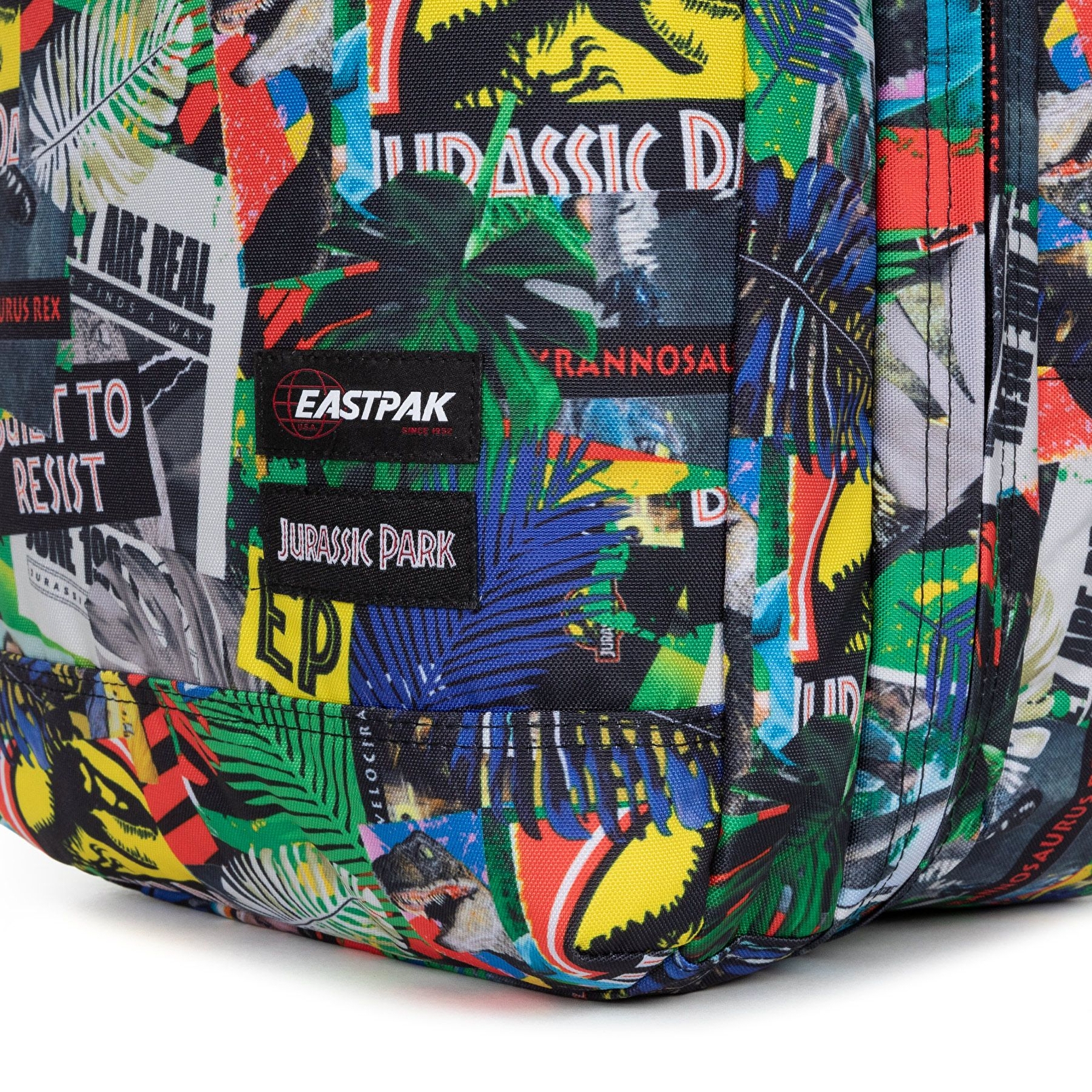 Eastpak JURASSIC PARK X EASTPAK TRANSIT'R PACK JP PRINT SEYAHAT ÇANTASI