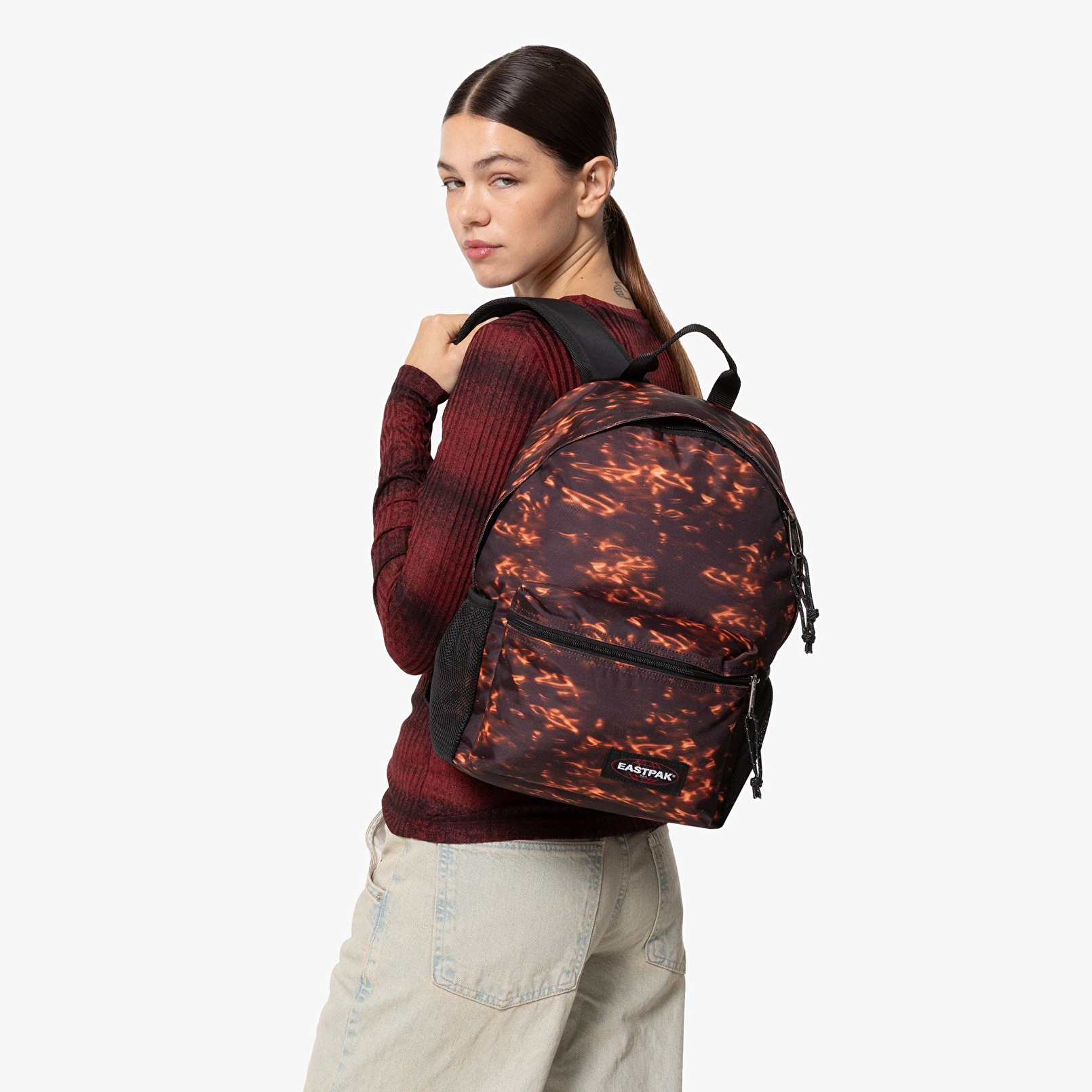 Eastpak POWR PAK'R POWR FLAME SIRT ÇANTASI