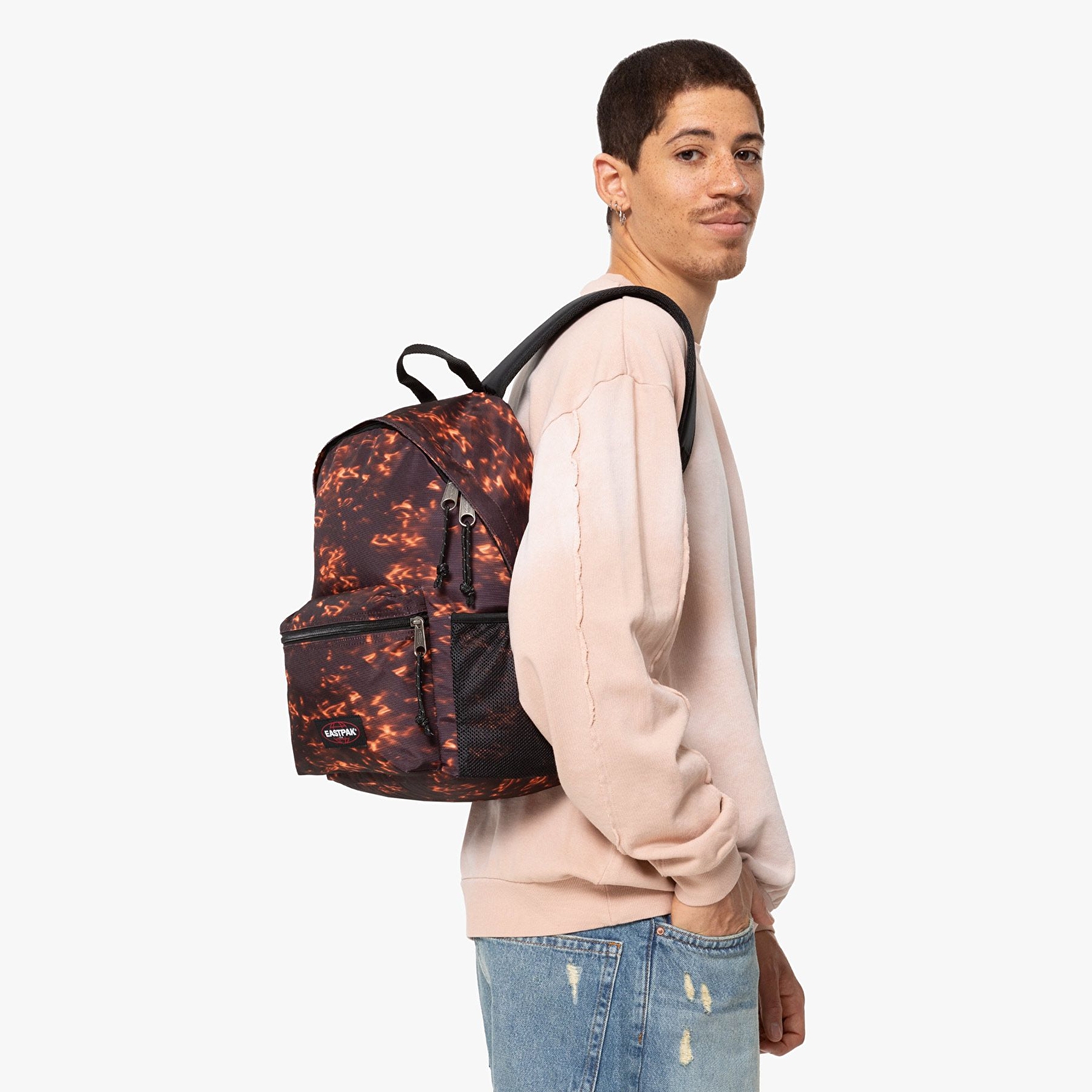 Eastpak POWR PAK'R POWR FLAME SIRT ÇANTASI
