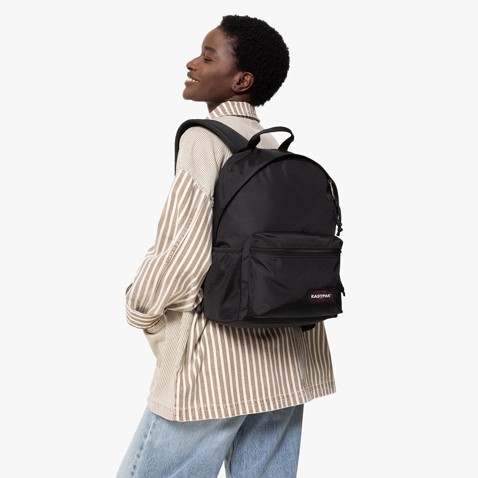 Eastpak POWR PAK'R POWR BLACK SIRT ÇANTASI