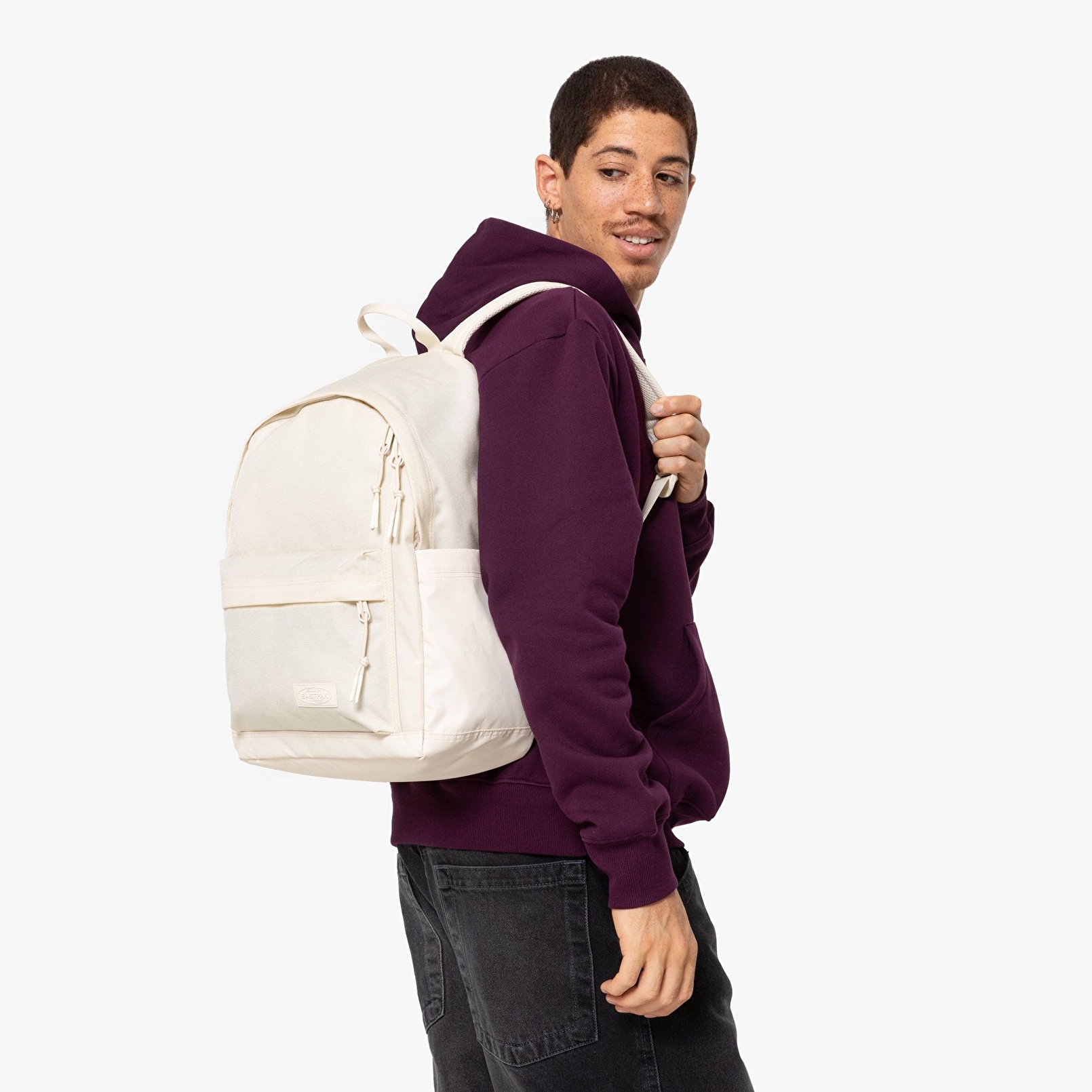Eastpak ICON PAK'R OFF WHITE SIRT ÇANTASI