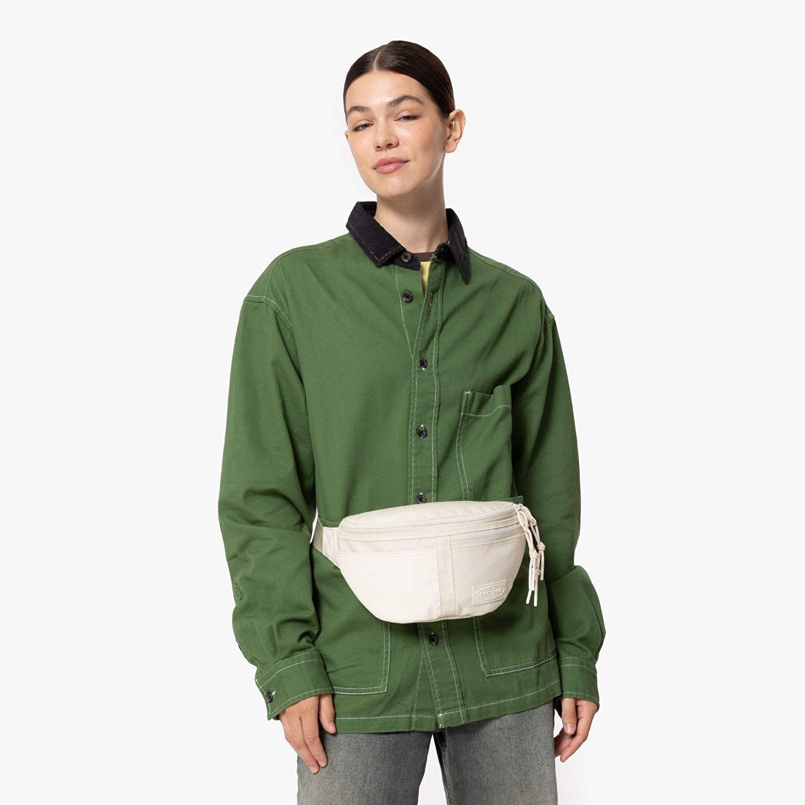 Eastpak ICON SPRINGER OFF WHITE BEL ÇANTASI