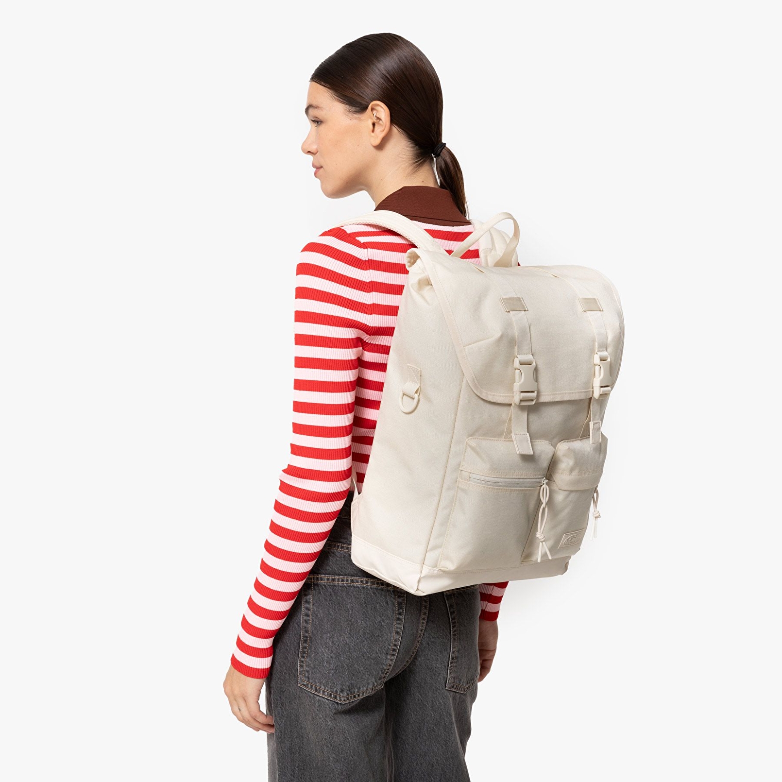 Eastpak ICON TOPLOAD OFF WHITE SIRT ÇANTASI