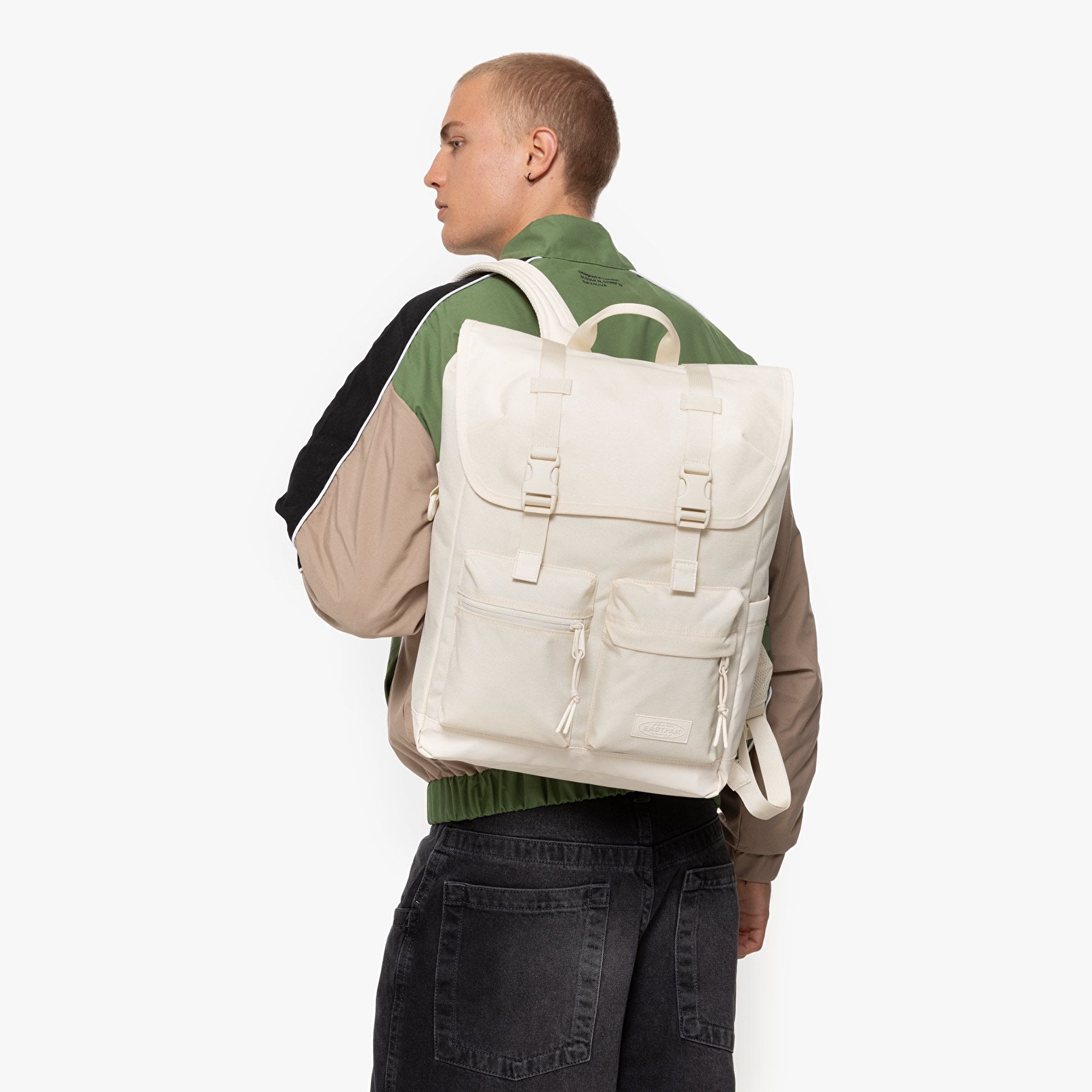 Eastpak ICON TOPLOAD OFF WHITE SIRT ÇANTASI