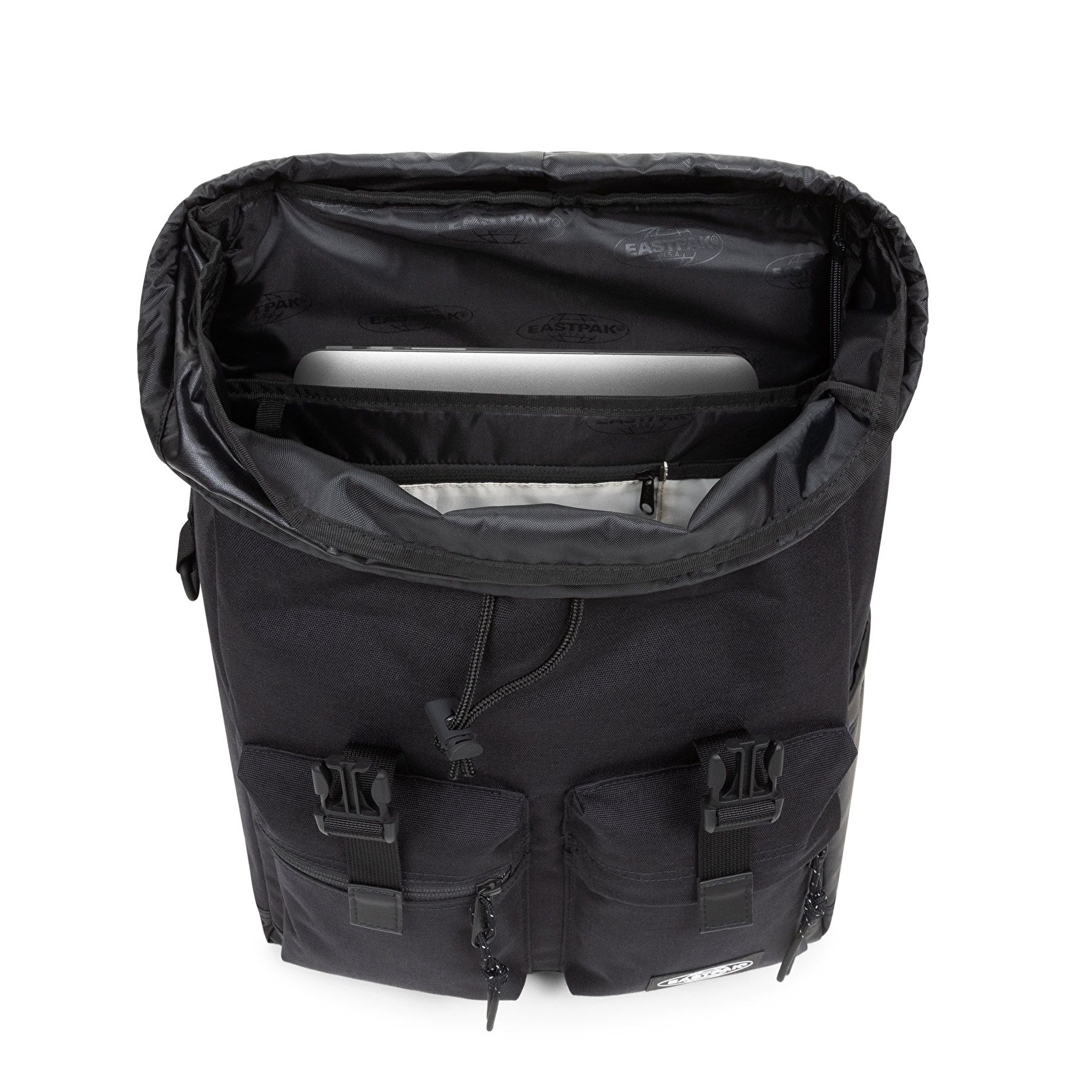 Eastpak ICON TOPLOAD ON BLACK SIRT ÇANTASI