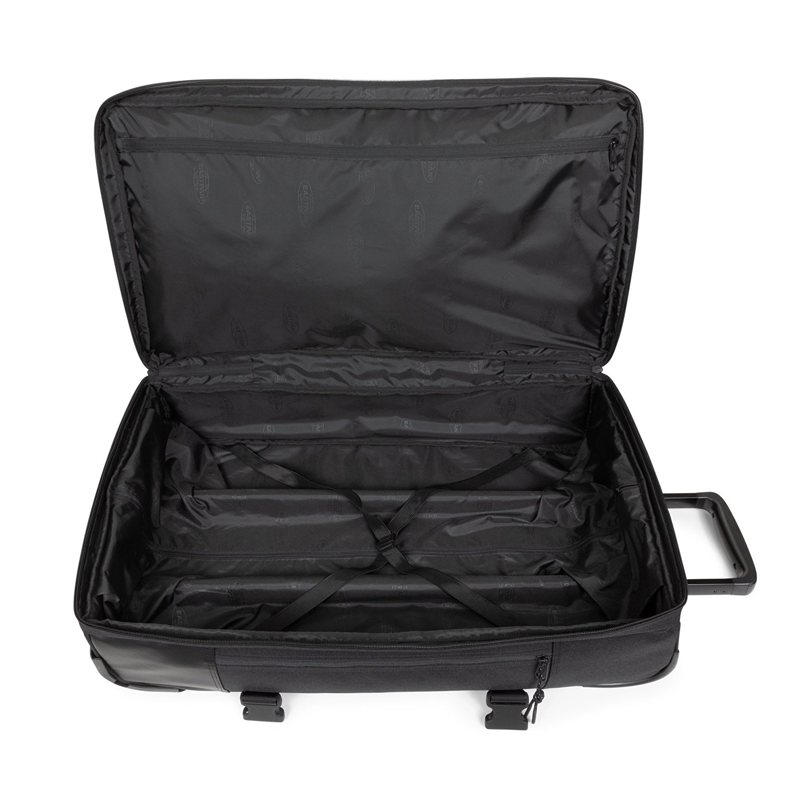 Eastpak ICON TRAVEL'R M ON BLACK TEKERLEKLİ VALİZ