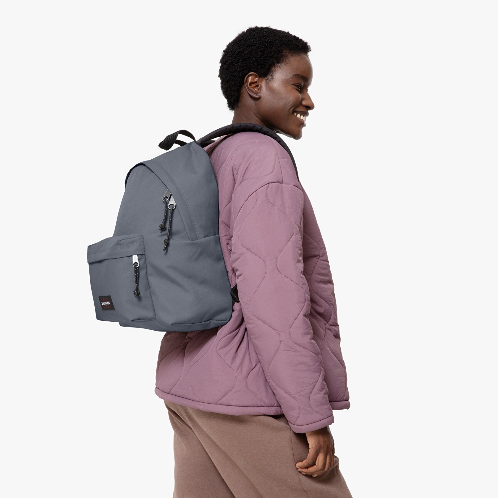 Eastpak PADDED PAK'R COBBLE GREY SIRT ÇANTASI