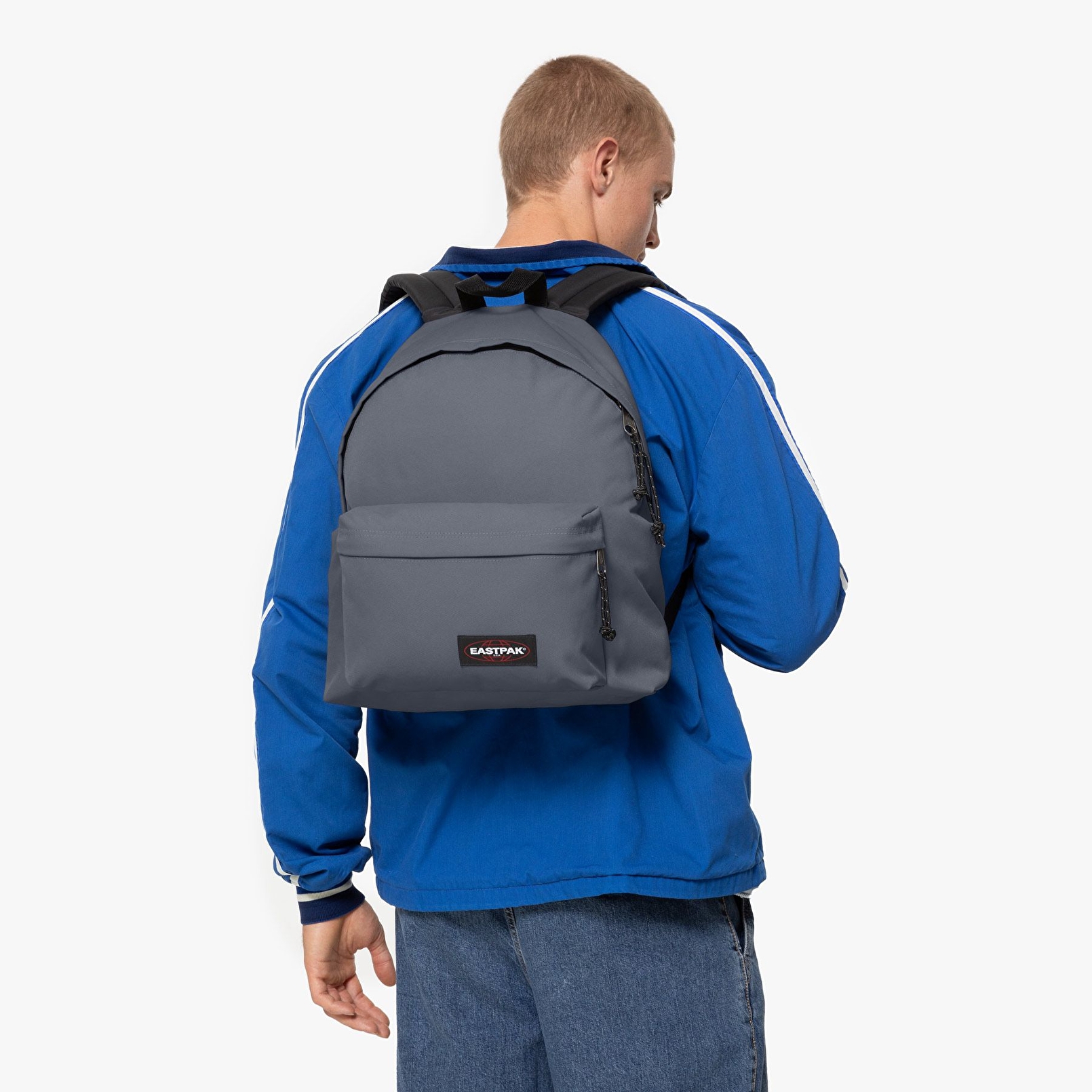 Eastpak PADDED PAK'R COBBLE GREY SIRT ÇANTASI