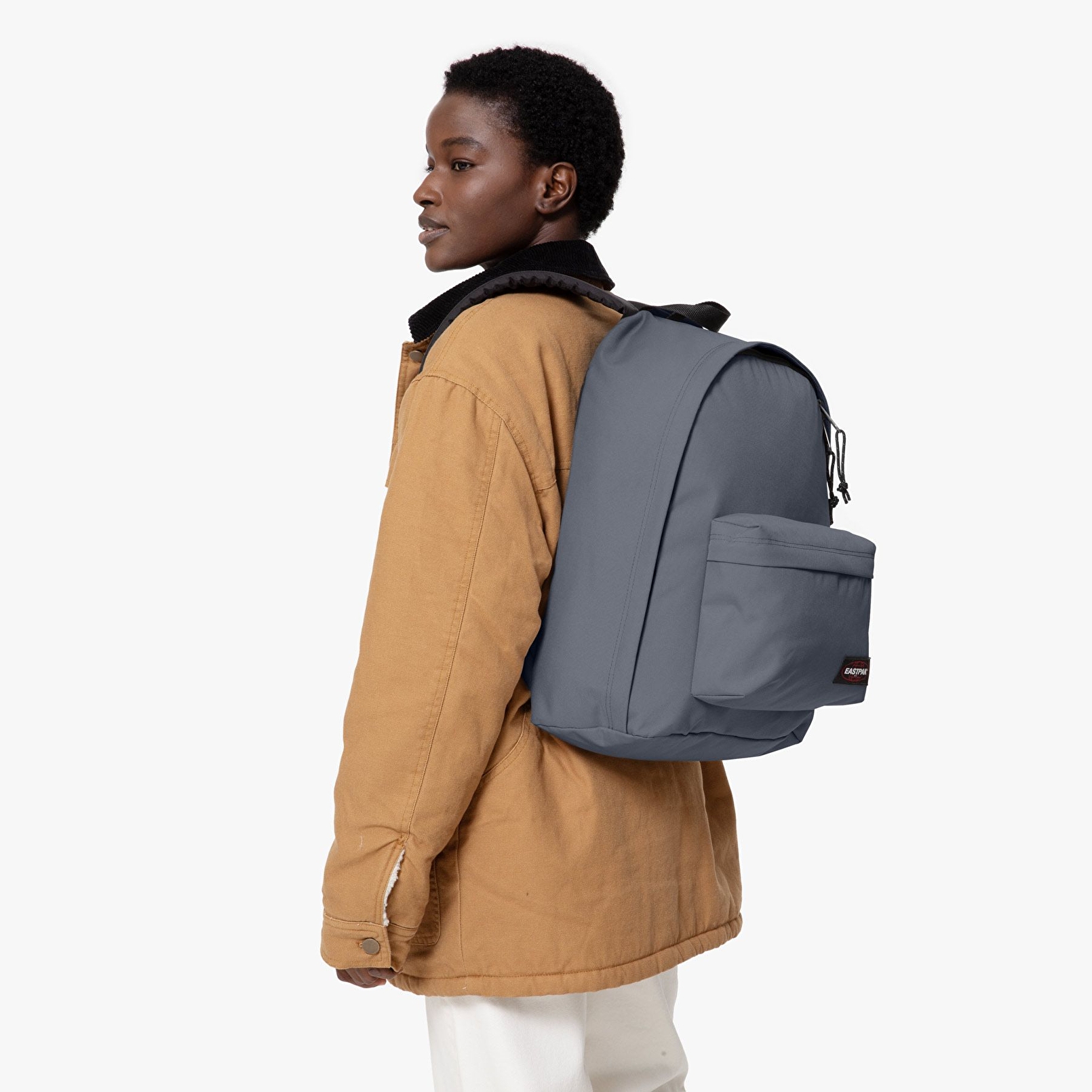 Eastpak OUT OF OFFICE COBBLE GREY SIRT ÇANTASI